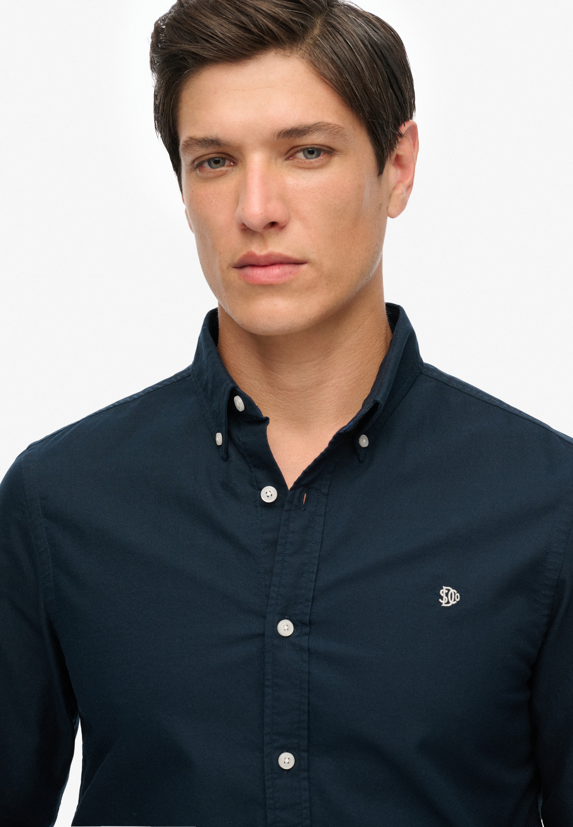 Superdry Langarmhemd »CLASSIC OXFORD L/S SHIRT«