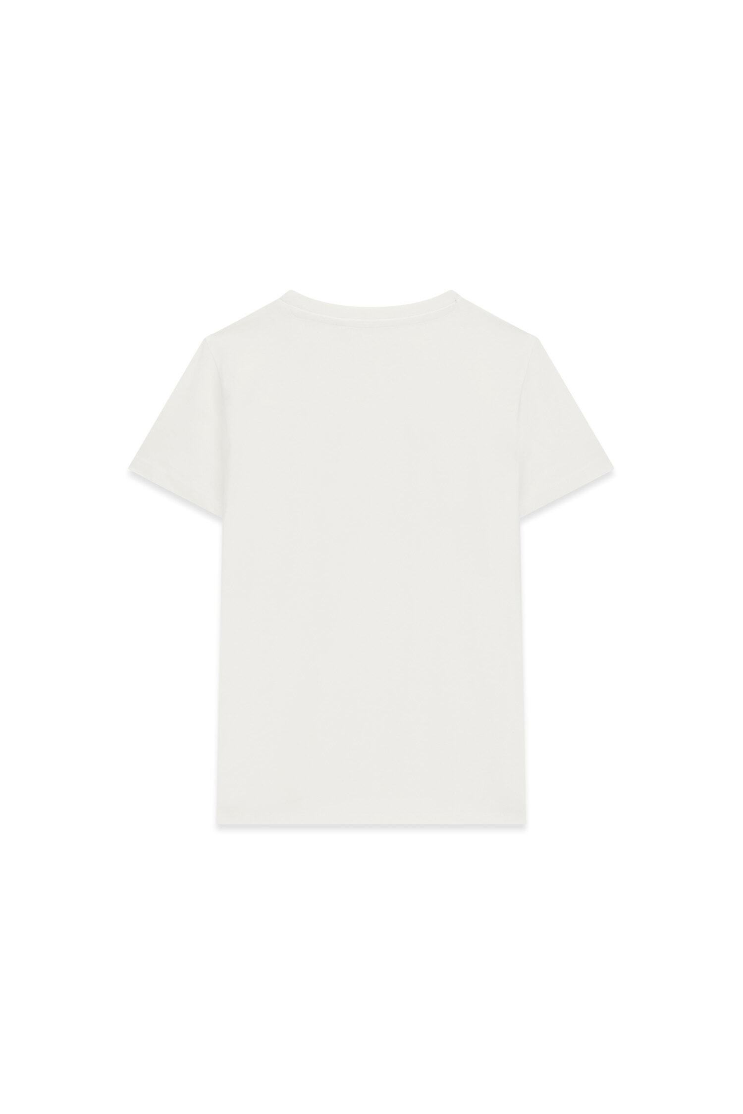 Guess T-Shirt »SS GUESS STUD LOGO EASY TEE« mit Nietenbesatz, Regular Fit