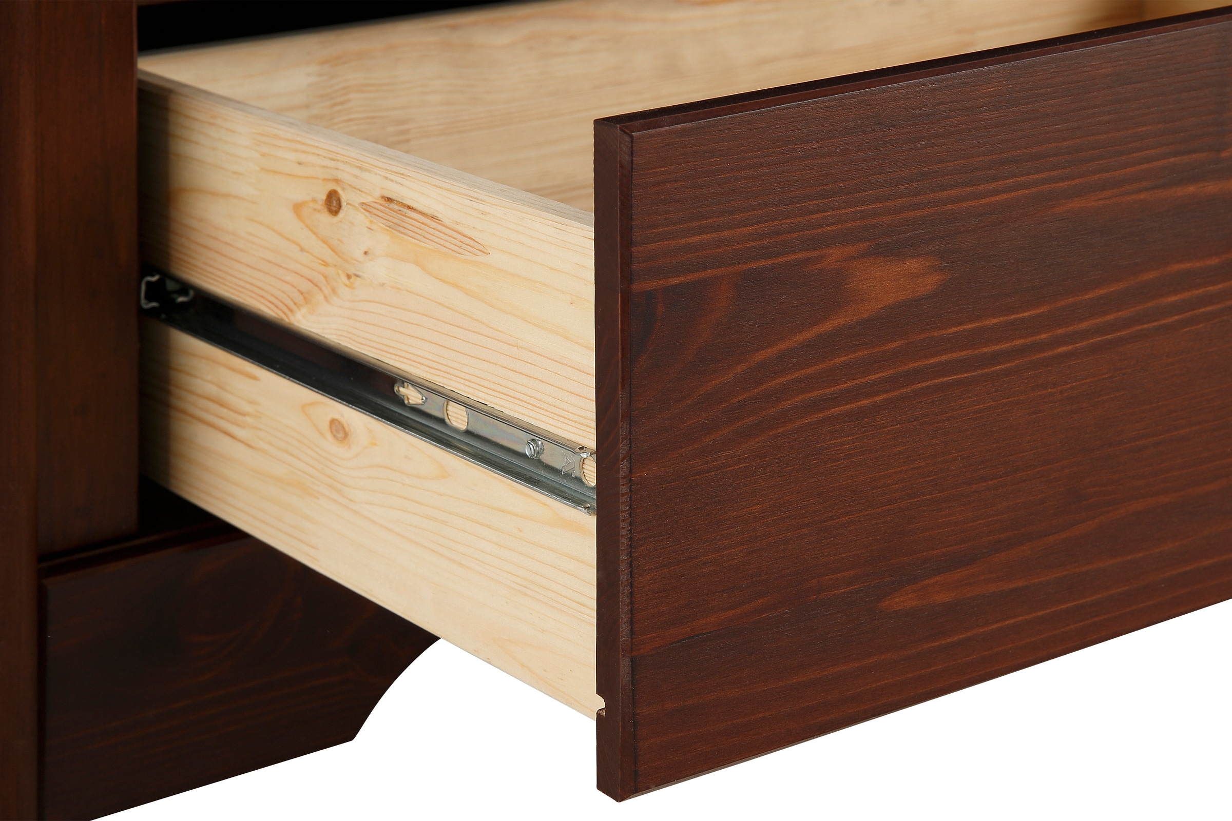 Home affaire Lowboard »Pöhl«, 120 cm breit, aus massiver Kiefer