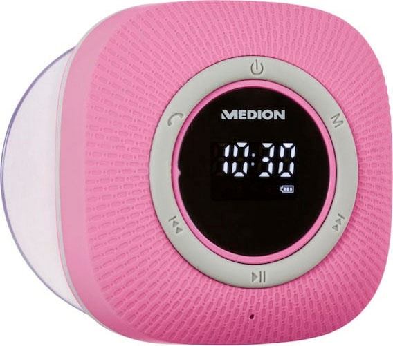 Medion® Digitalradio (DAB+) »LIFE® P66096 (MD 43881) Dusch-«, (Bluetooth UKW mit RDS 3 W)
