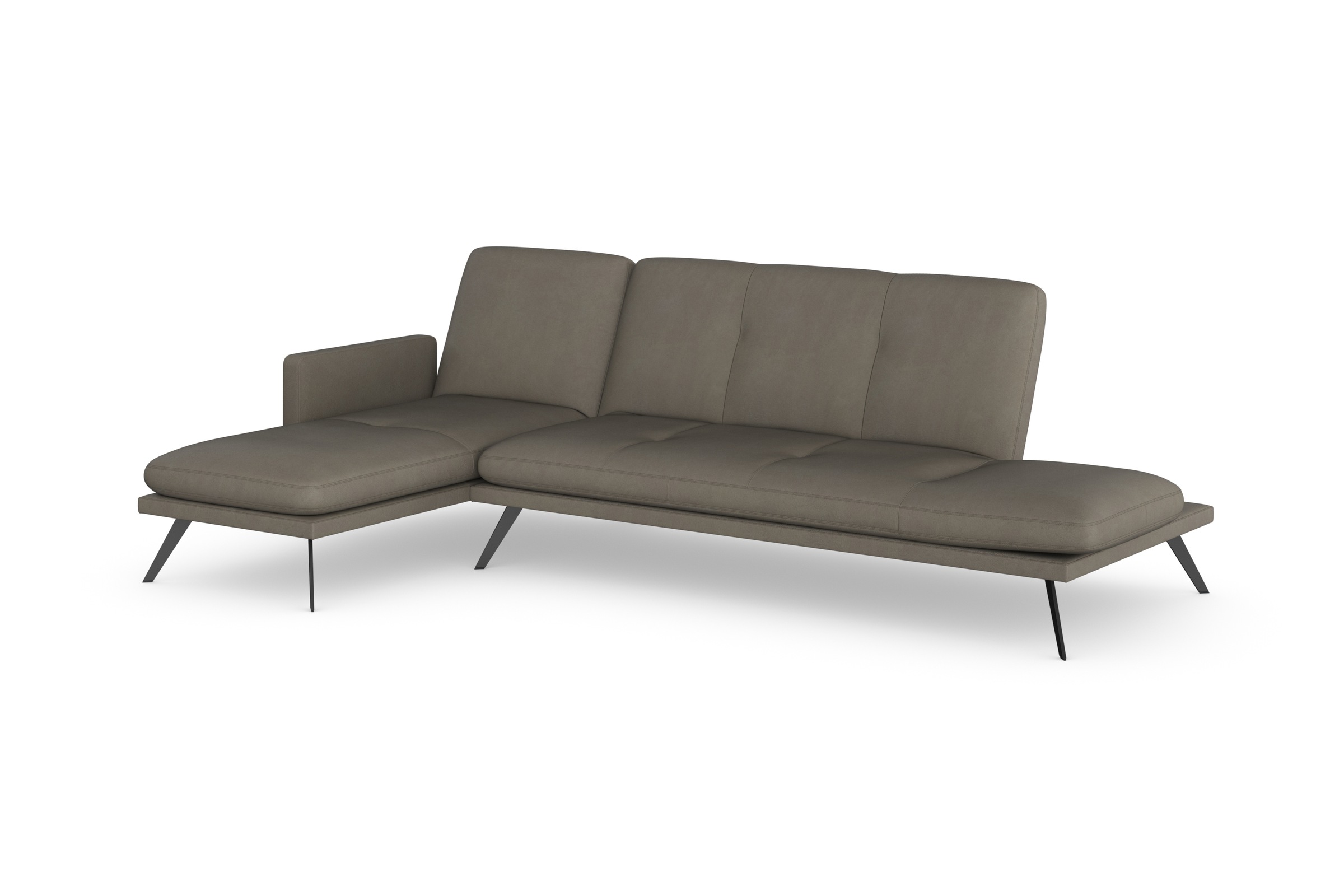 machalke® Ecksofa »butterfly, L-Form«