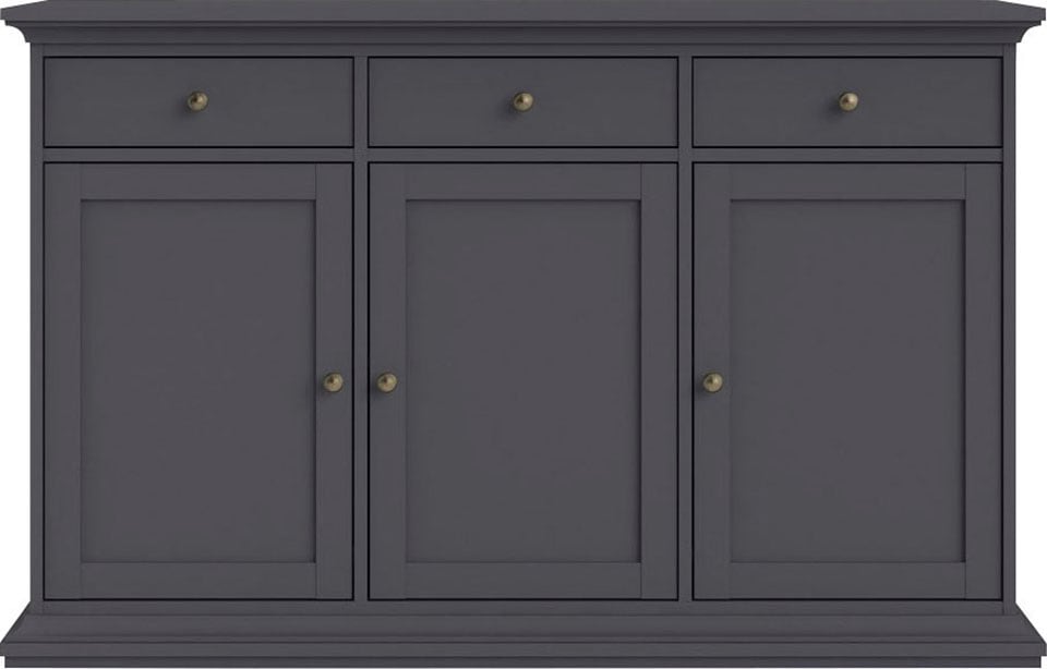 Home affaire Kommode »Paris« mit vielen Staurammöglichkeiten und einer Rahm günstig online kaufen