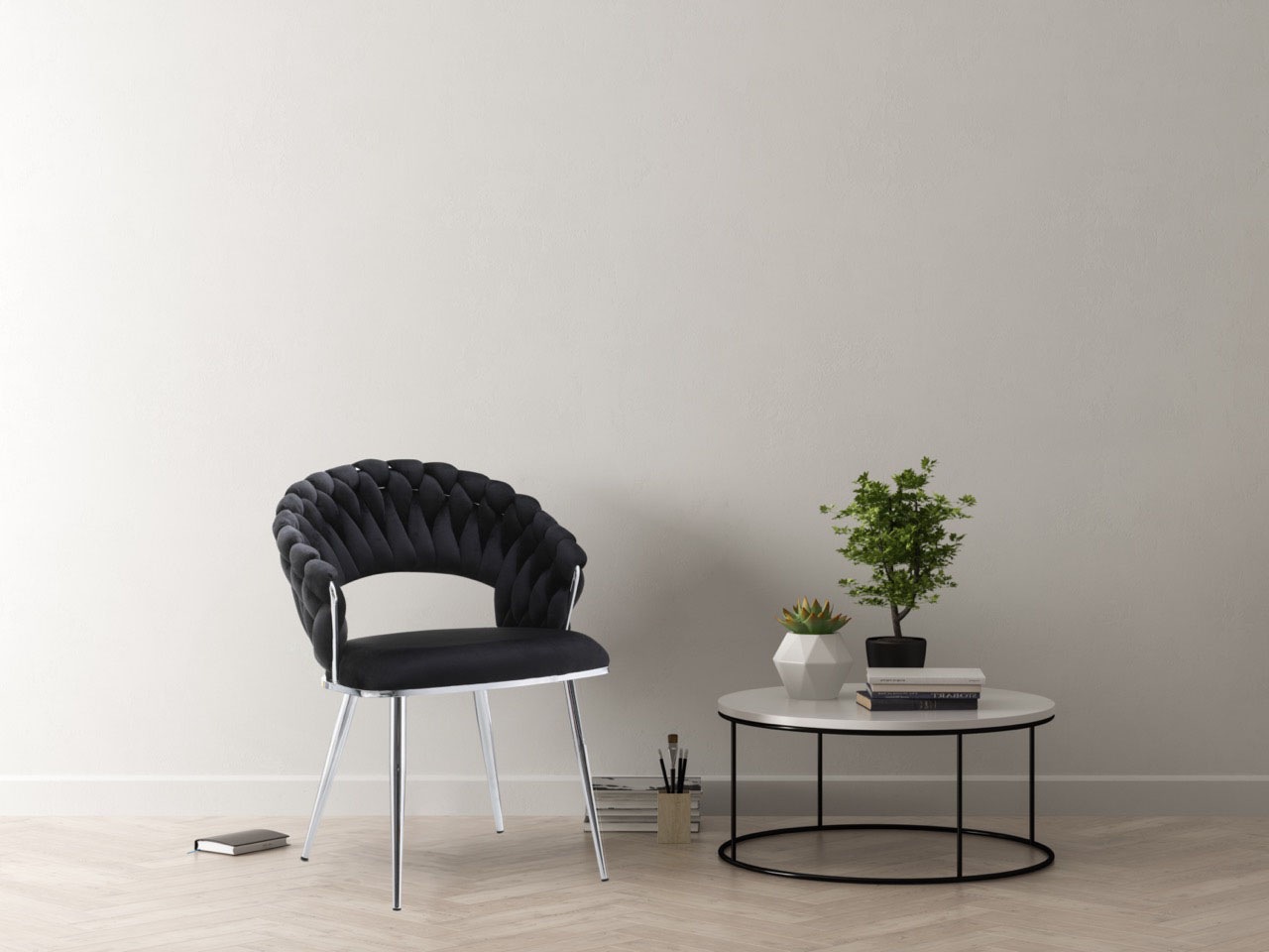 Kayoom Polsterstuhl »Stuhl Finesse 125 2er-Set, TOPSELLER! Flechtverarbeitu günstig online kaufen