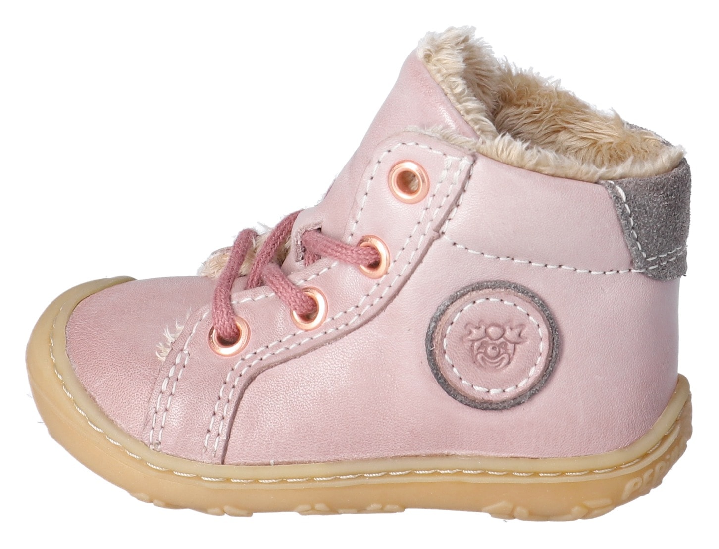 PEPINO by RICOSTA Lauflernschuh »Georgie WMS: Normal«, Winterschuh mit Weiten-Meßsystem, Größenschablone zum Download
