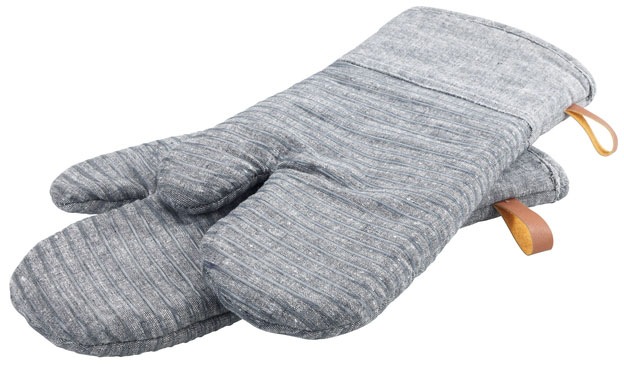 WENKO Topfhandschuhe »Ada Stripes«, (Set, 2 tlg.), mit Baumwollinnenseite, günstig online kaufen