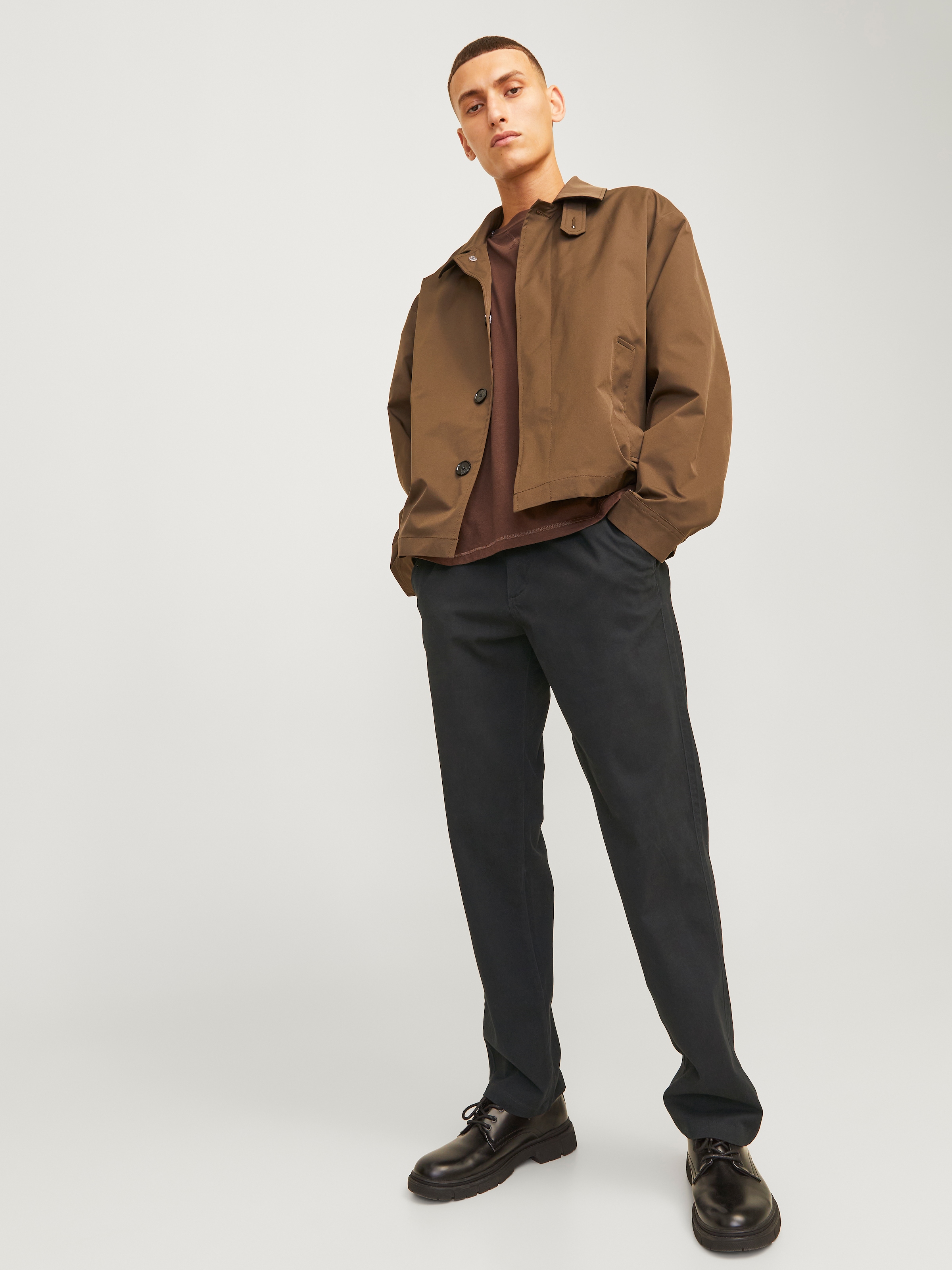 Jack & Jones Chinos »JPSTKANE DAVE CHINO NOOS«  Baumwollmischung, relaxed fit