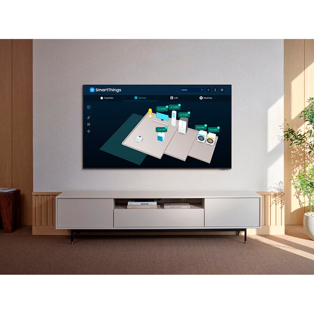 Samsung QLED-Fernseher »GQ75QN800DT«, 189 cm/75 Zoll, 8K, Smart-TV