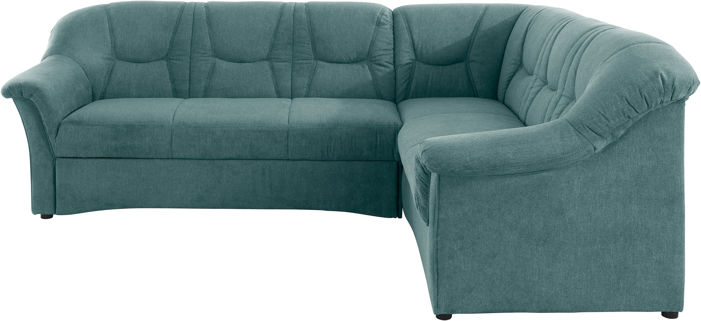 DOMO collection Ecksofa »Sarafina zeitlos und komfortabel, optional mit Fed günstig online kaufen