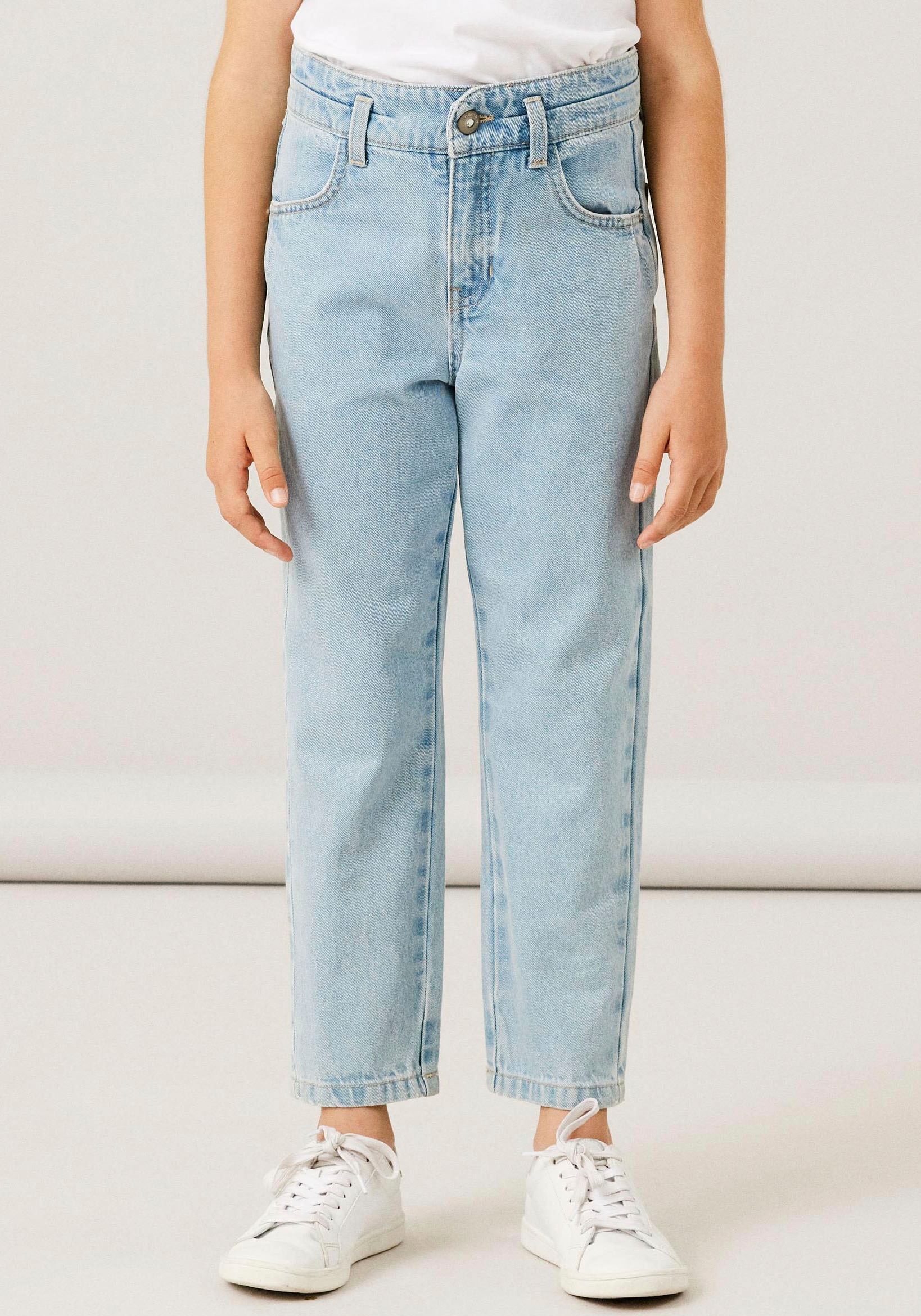 It NOOS« AN kaufen HW MOM »NKFBELLA JEANS Name 1092-DO High-waist-Jeans