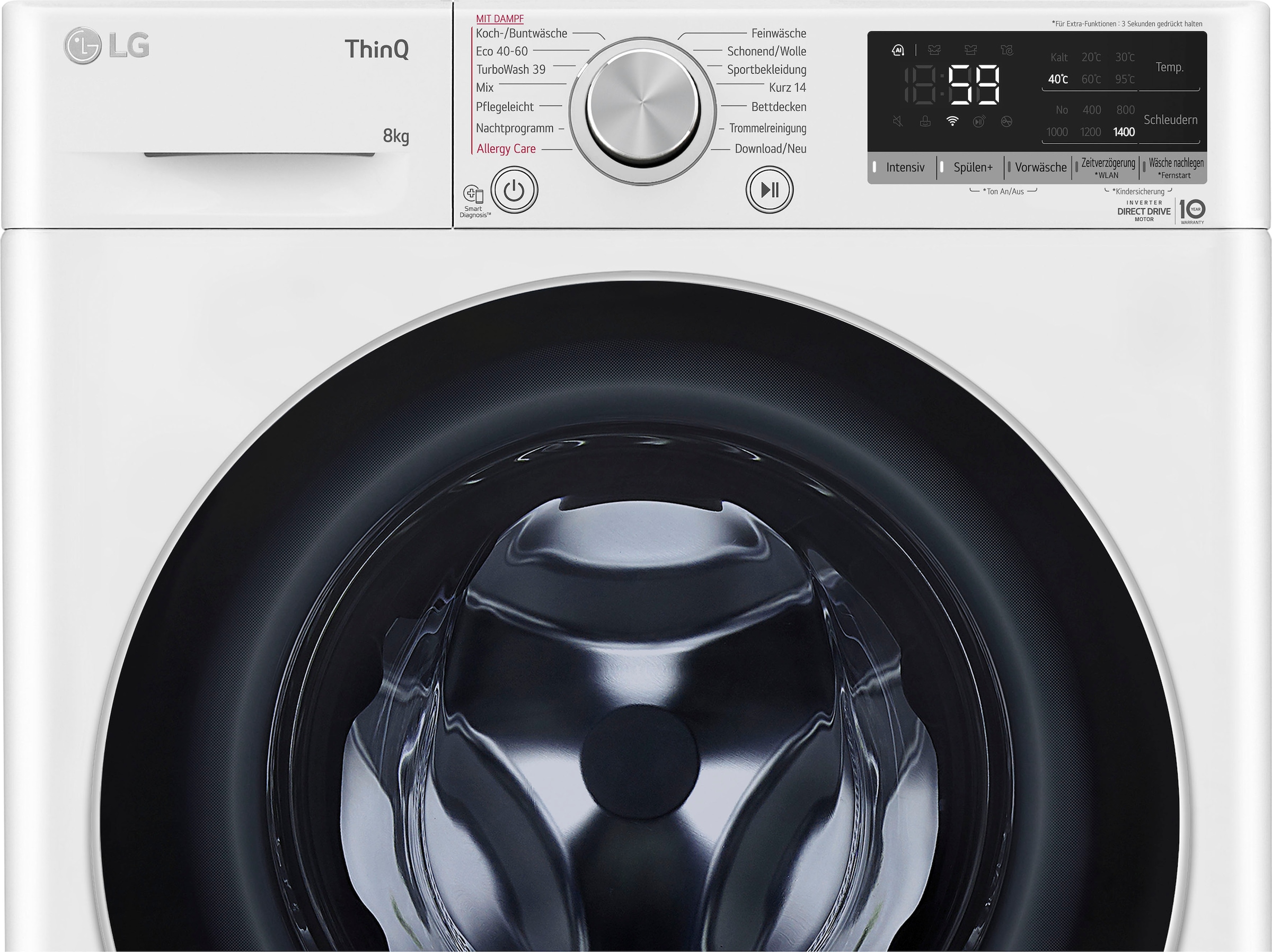LG »F4WV7081«, Waschmaschine kaufen U/min 1400 F4WV7081, 8 online kg,