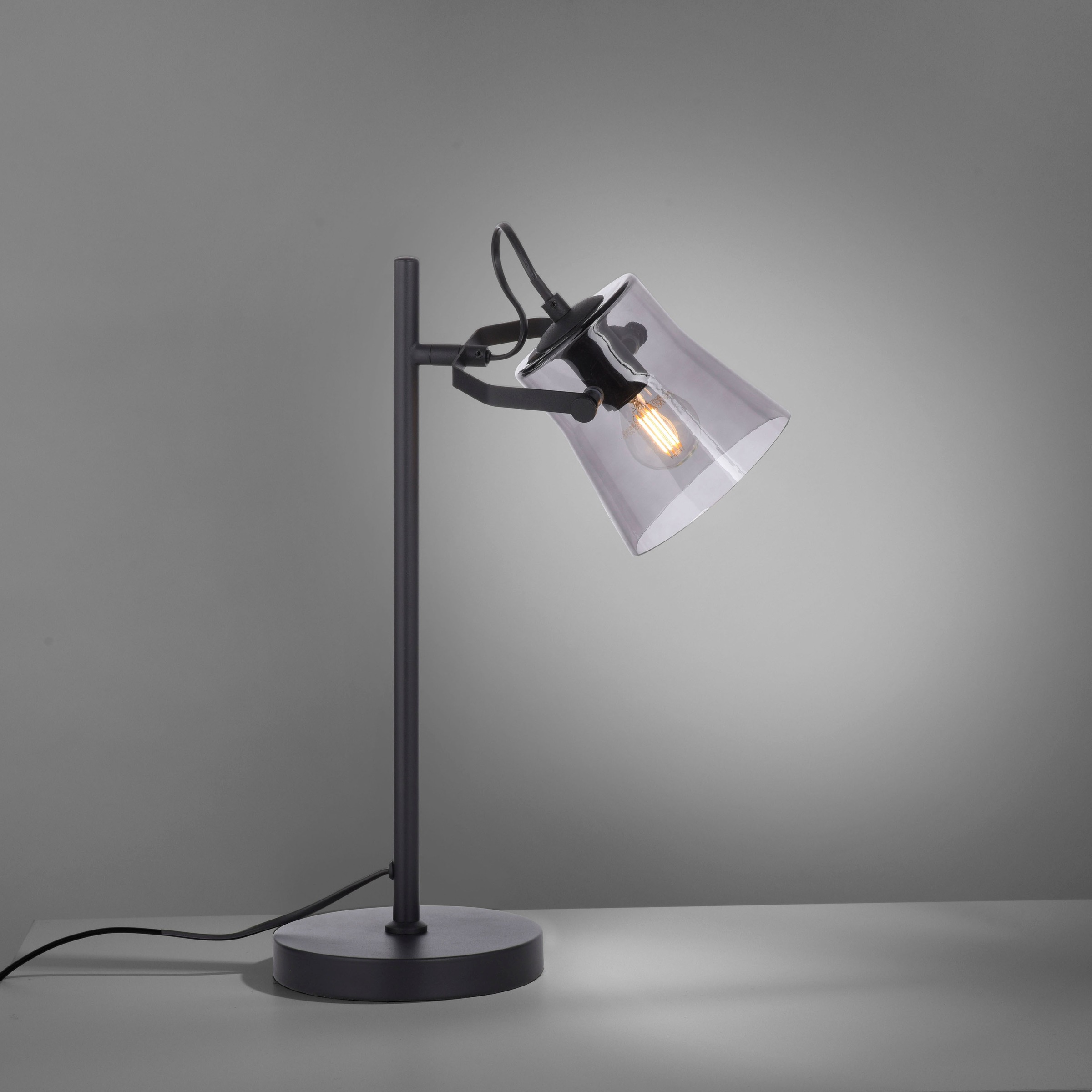 JUST LIGHT Tischleuchte »TINULA«, 1 flammig, Leuchtmittel E14   ohne Leucht günstig online kaufen