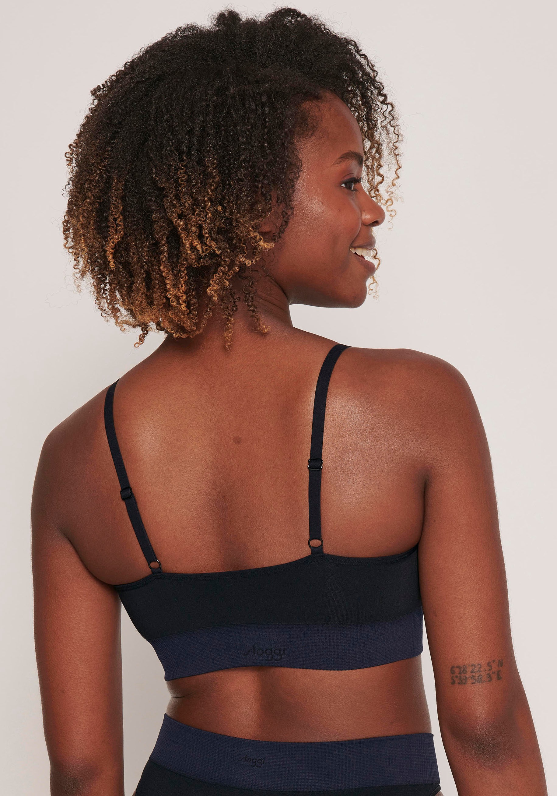 sloggi Bustier »EVER Infused Aloe Bralette«, pflegend