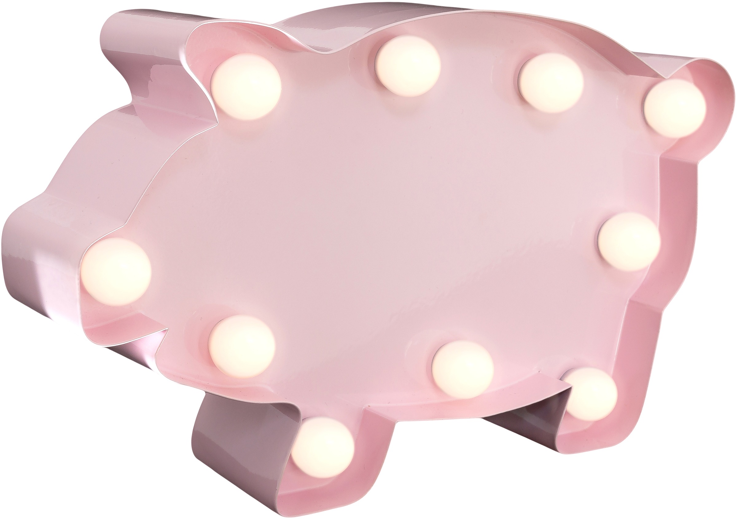 MARQUEE LIGHTS LED Dekolicht »Pig«, 10 flammig, Leuchtmittel LED-Modul   LE günstig online kaufen