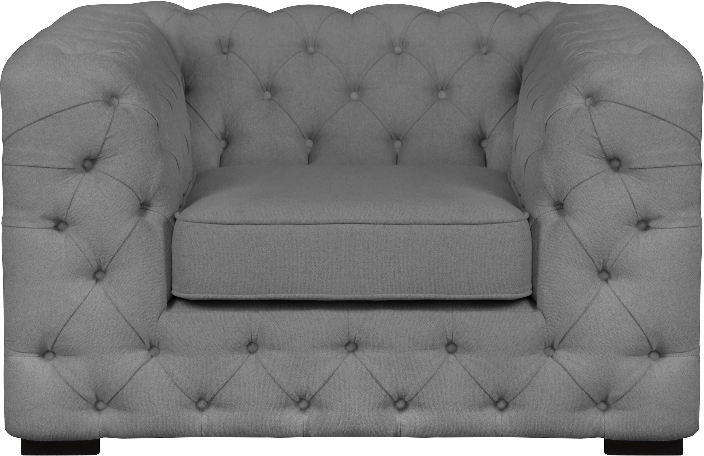 Home affaire Chesterfield-Sessel »Kalina Sessel« mit klassischer Chesterfie günstig online kaufen