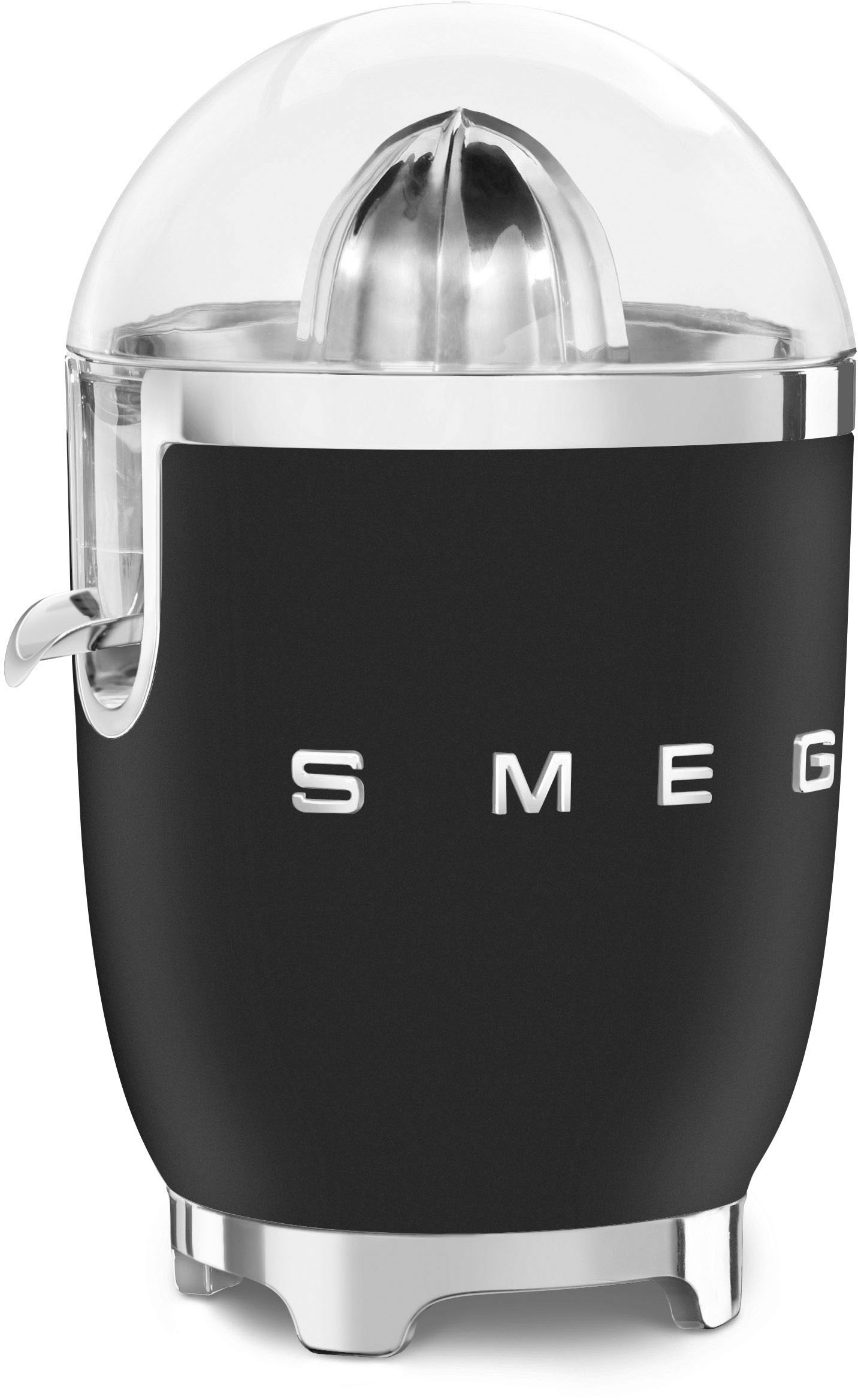 Smeg Zitruspresse »CJF01BLMEU Schwarz Matt«, 70 W günstig online kaufen