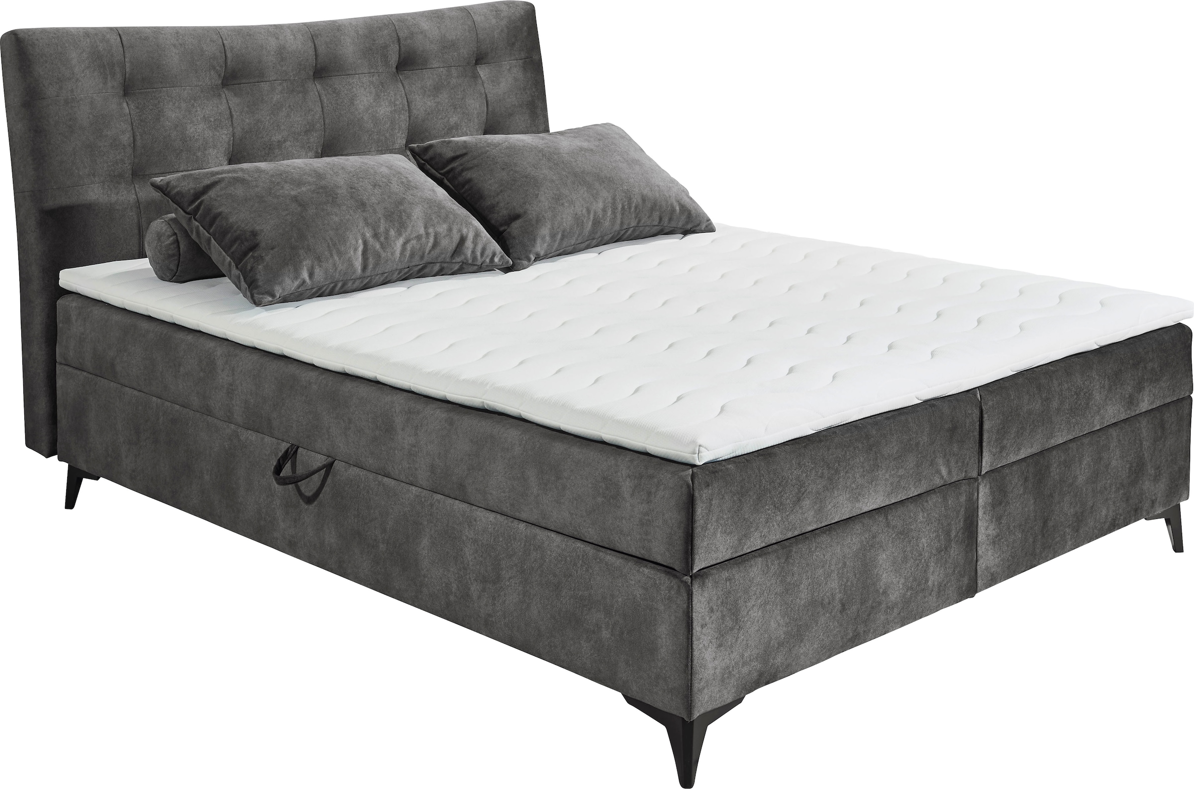 ED EXCITING DESIGN Boxbett »Melrose«, inkl. Topper