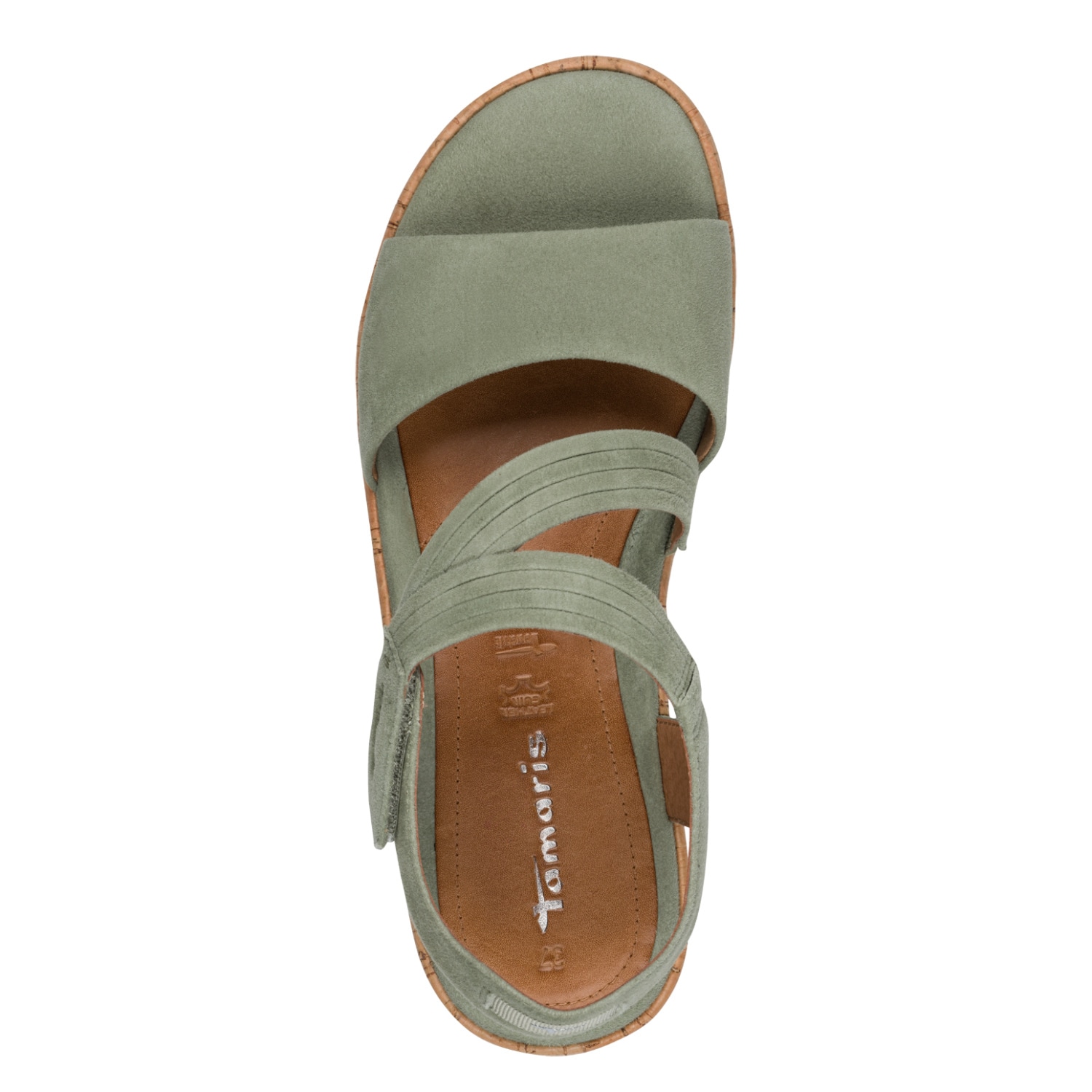 Tamaris Keilsandalette  Riemchensandale, Sommerschuh mit Touch it-Ausstattung