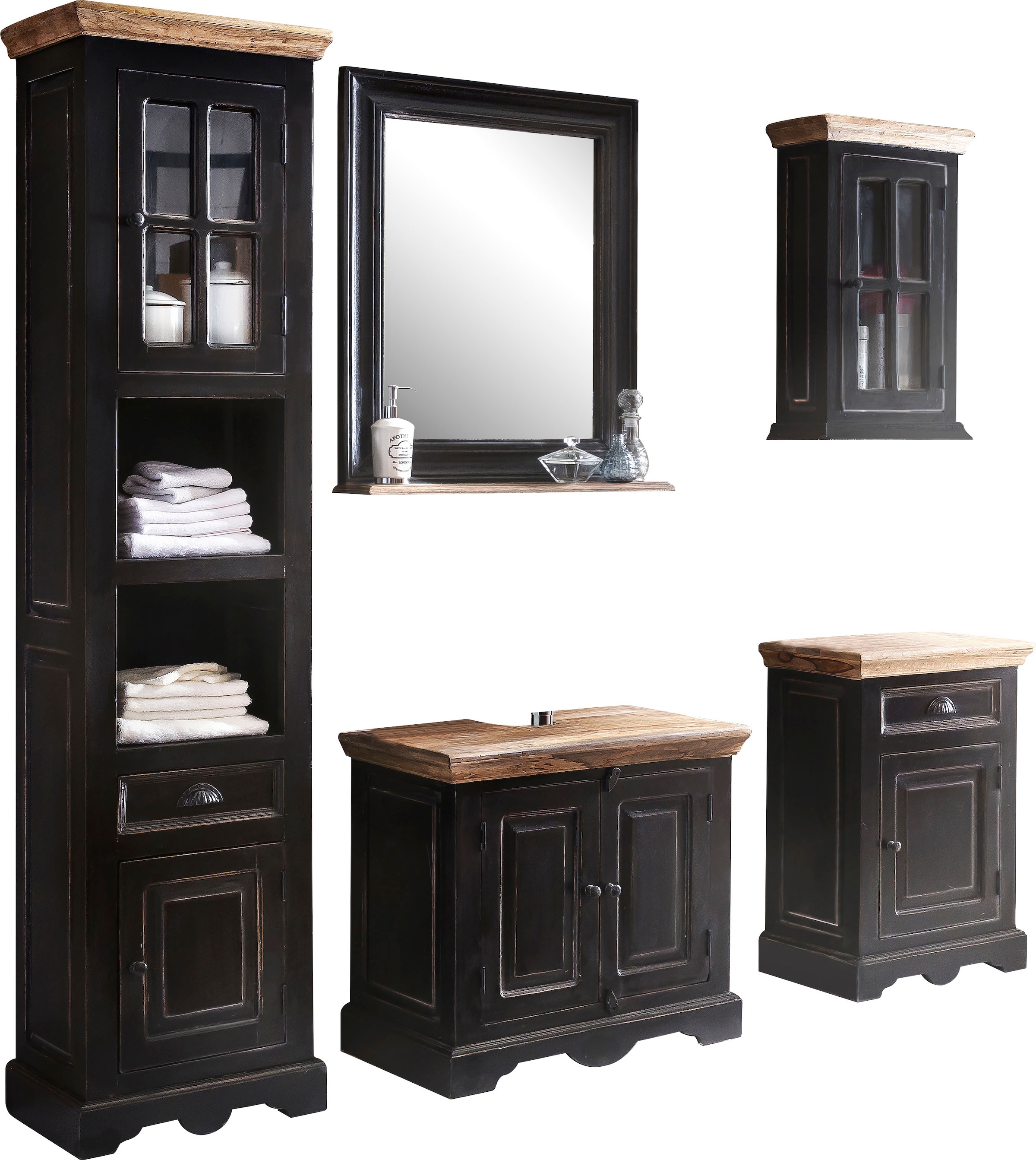 SIT Badmöbel-Set »Corsica« 5 Stk. tlg. günstig online kaufen