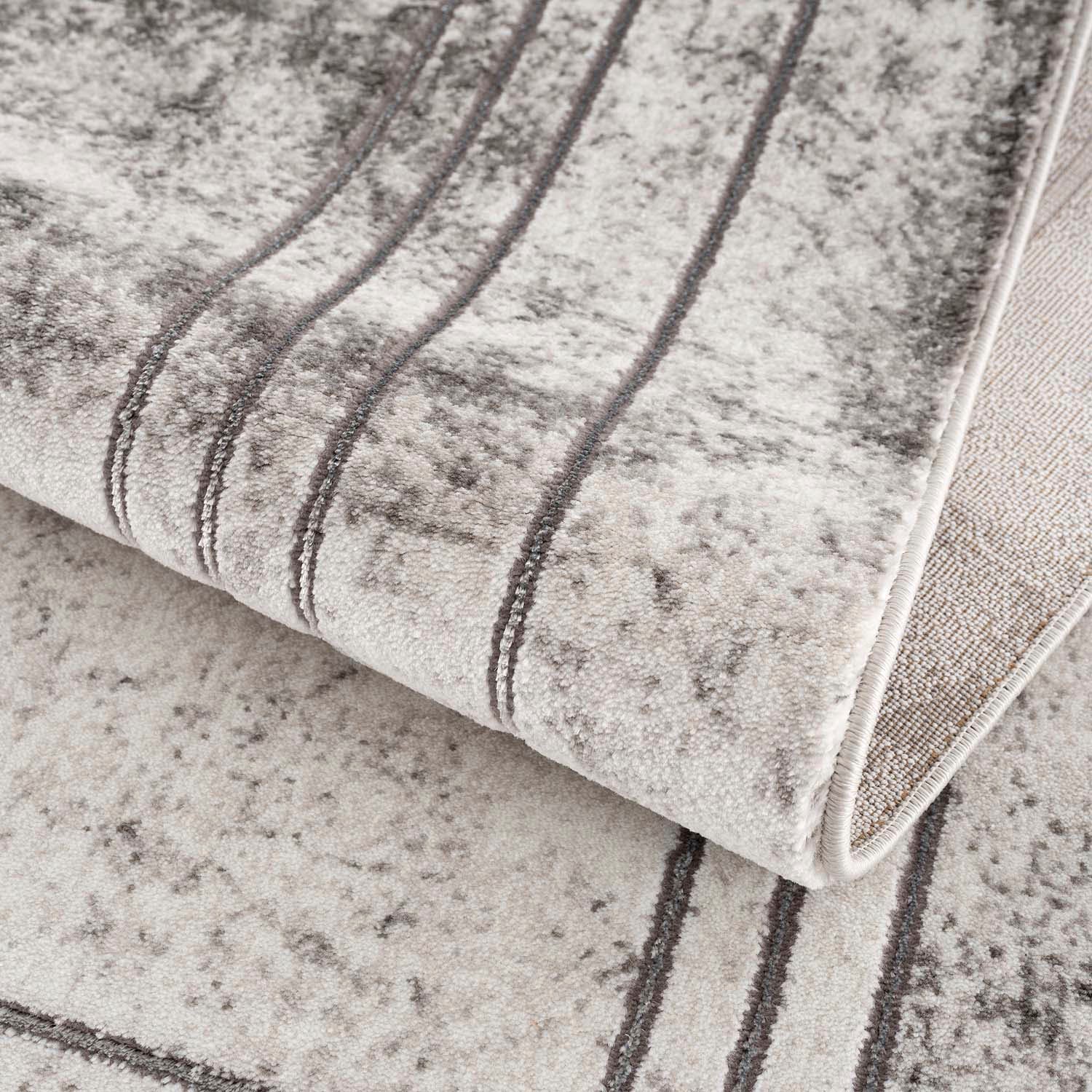 Carpet City Teppich »Noa 9341«, rechteckig, 11 mm Höhe, Läufer, Kurzflor, Modern, Weicher Flor, Pflegeleicht, Wohnzimmer