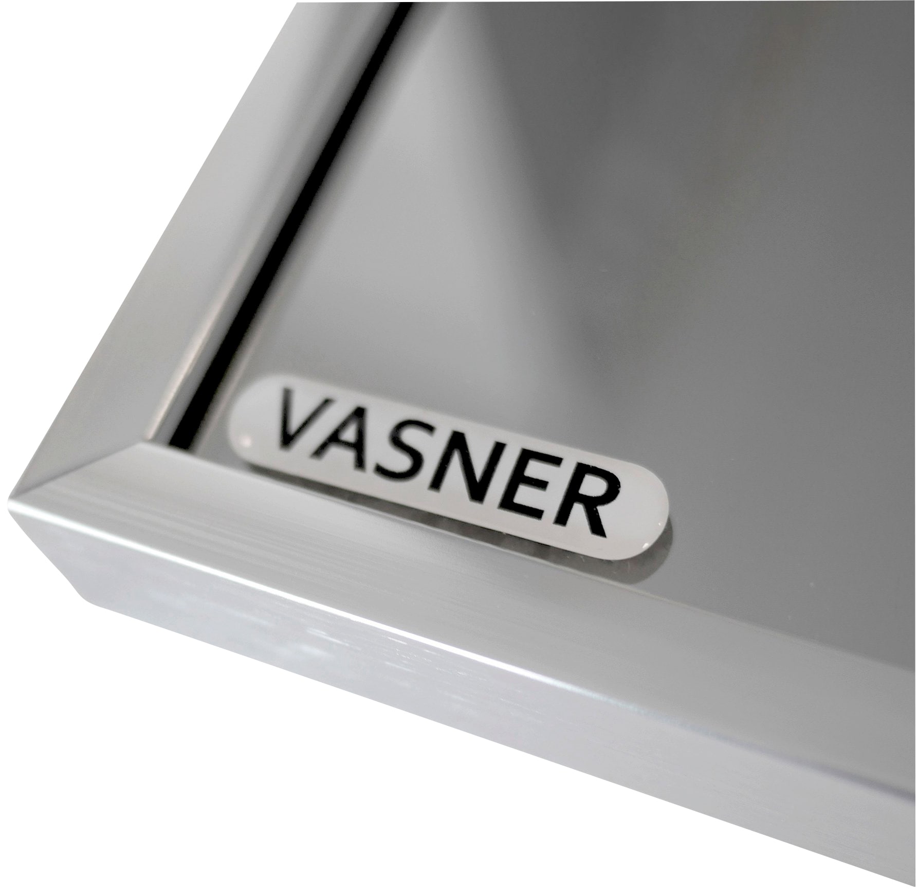Vasner Infrarotheizung »Zipris S«, Glas/Chrom, 500 W, 90x60 cm