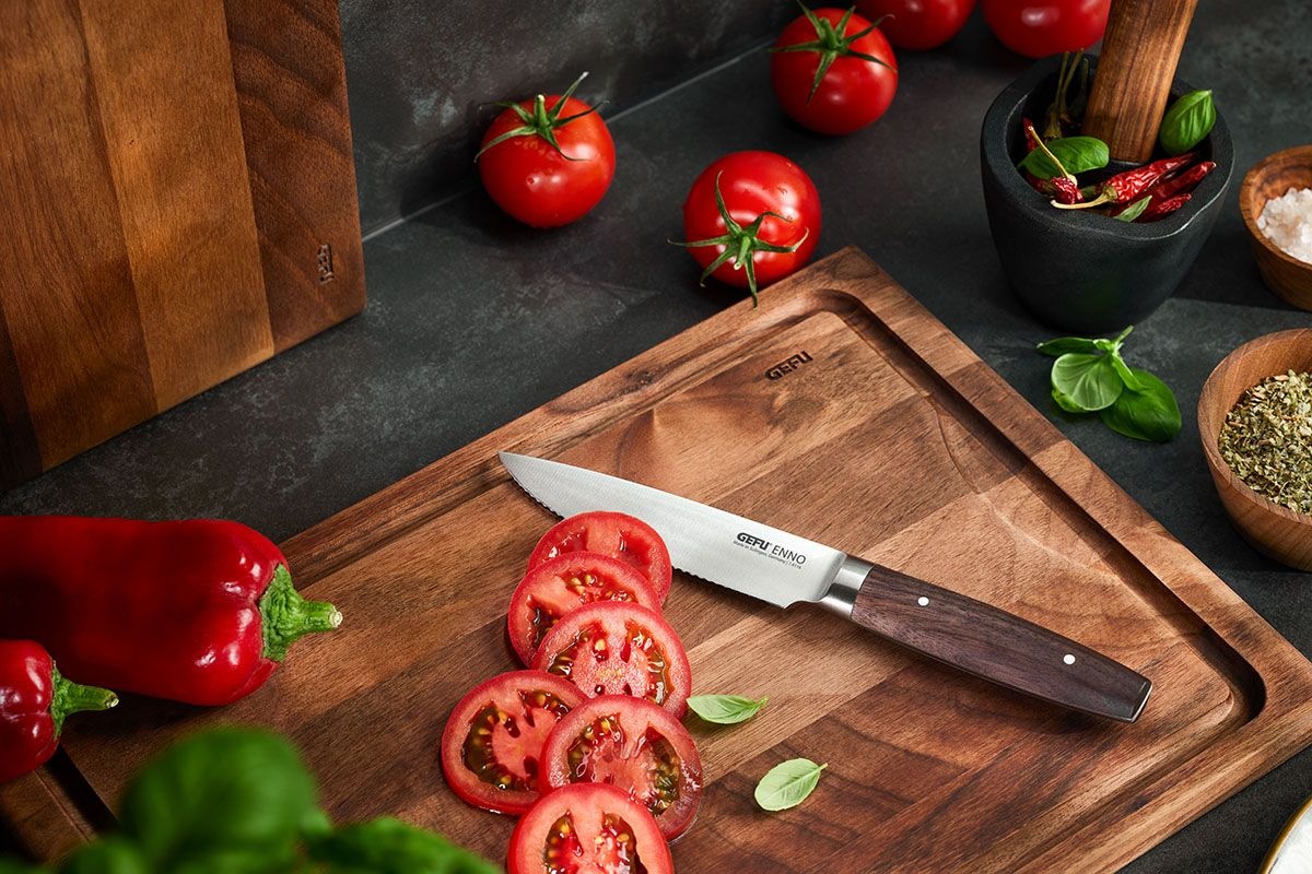 GEFU Schneidebrett »ENNO« mit Saftrille, klingenschonend günstig online kaufen