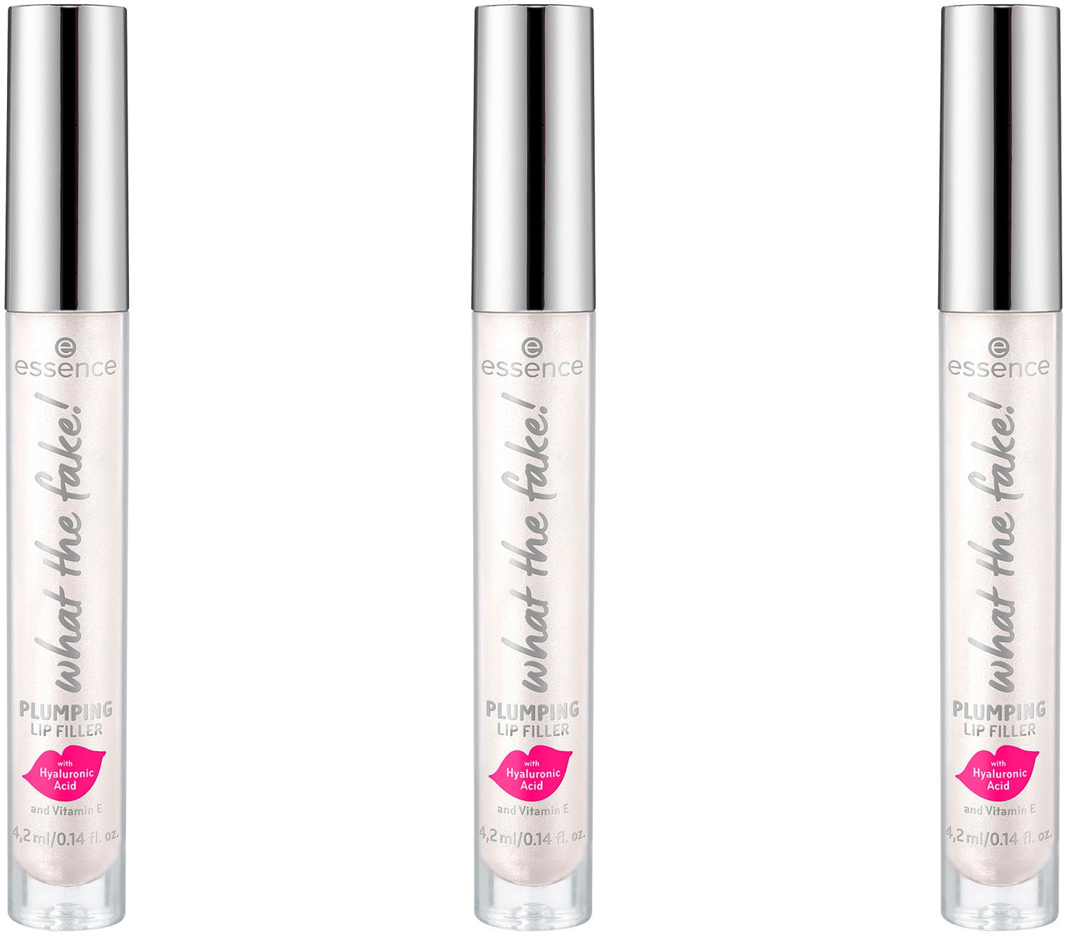 Essence Lipgloss »what the fake! PLUMPING LIP FILLER«, (Set, 3 tlg.) online  kaufen