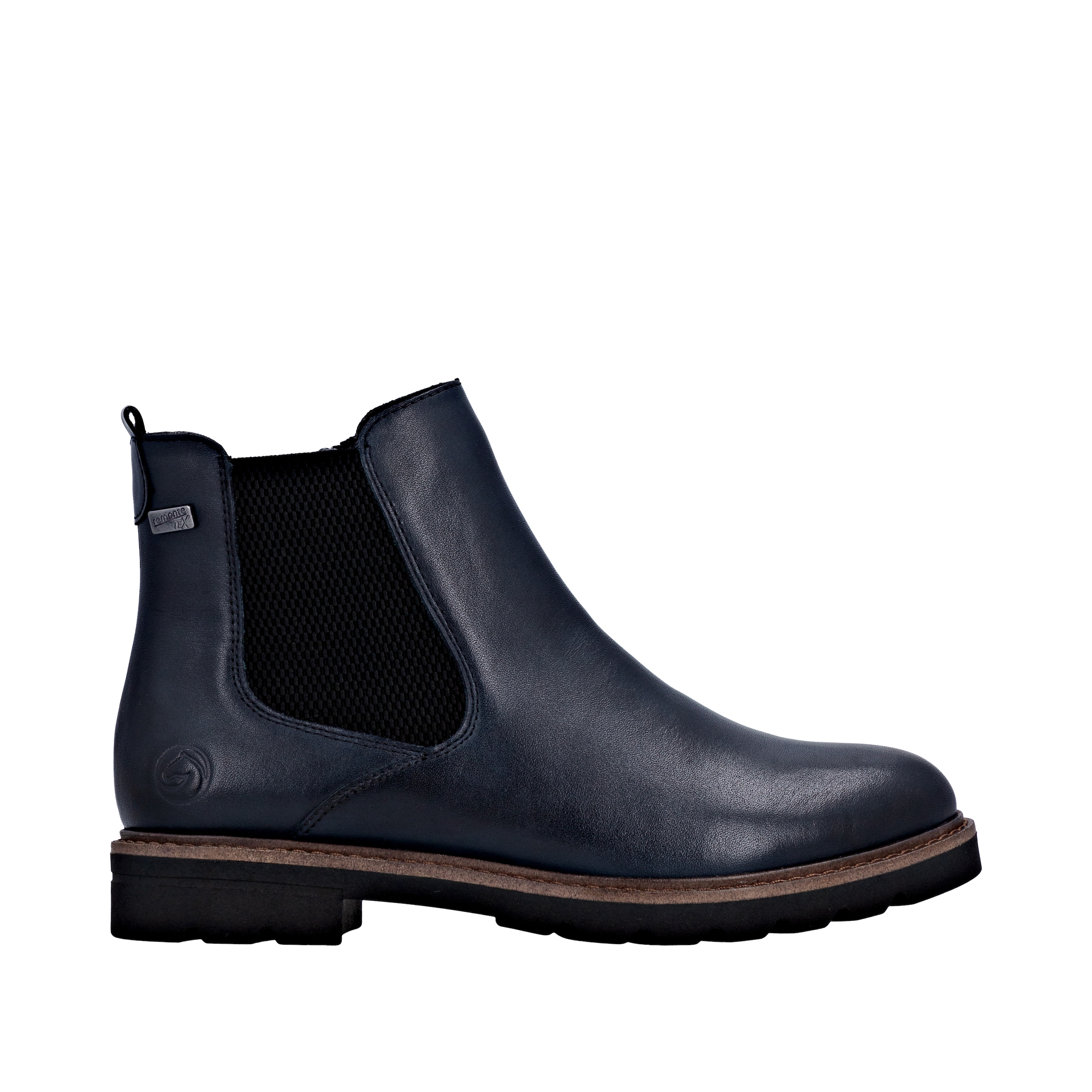 Remonte Chelseaboots, Winterstiefelette, Klassik-Boots mit wasserabweisender TEX-Membran