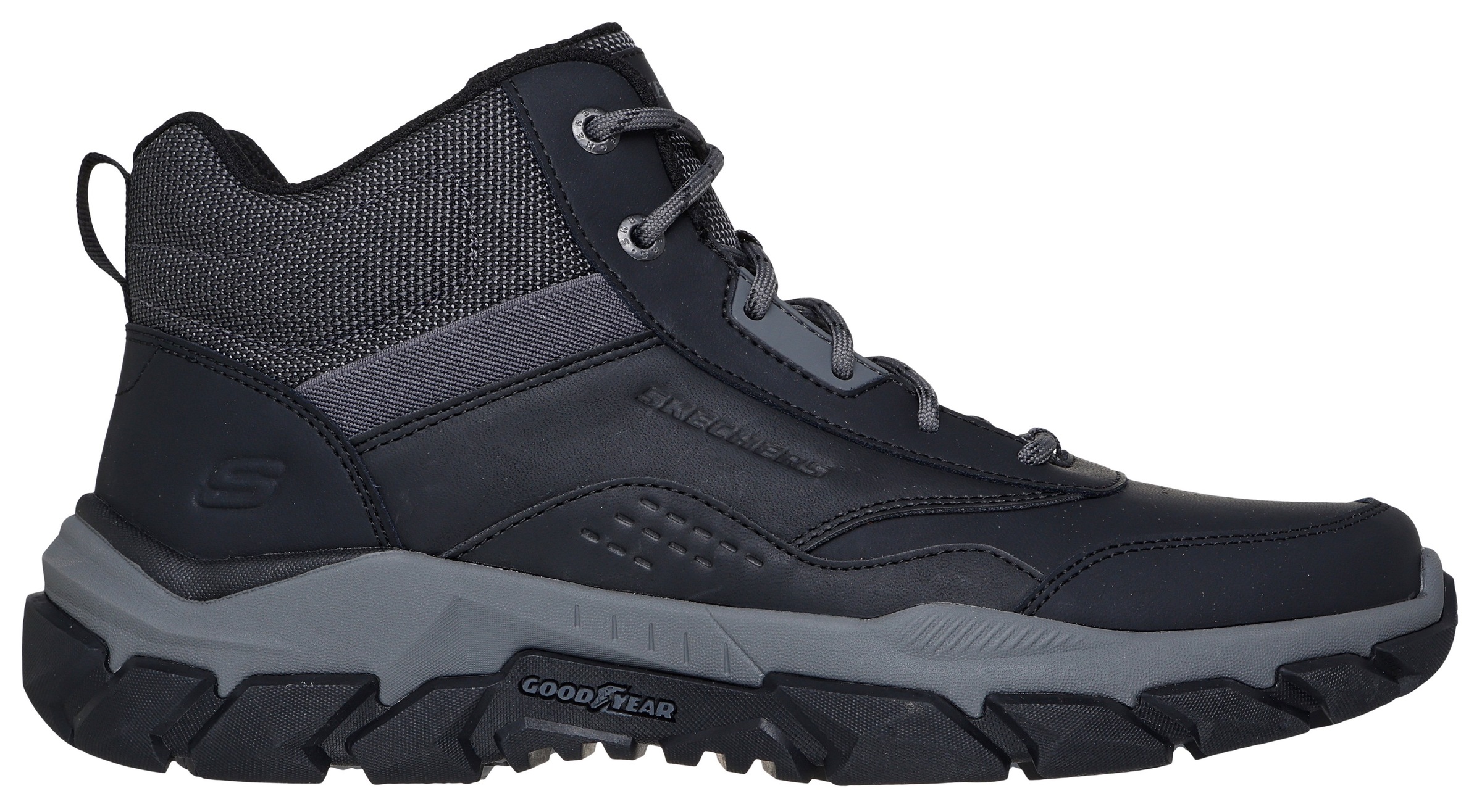 Skechers Trekkingschuh »SANTORO-HOPKINS«, Freizeitschuh, Schnürboots mit Air-Cooled Memory Foam