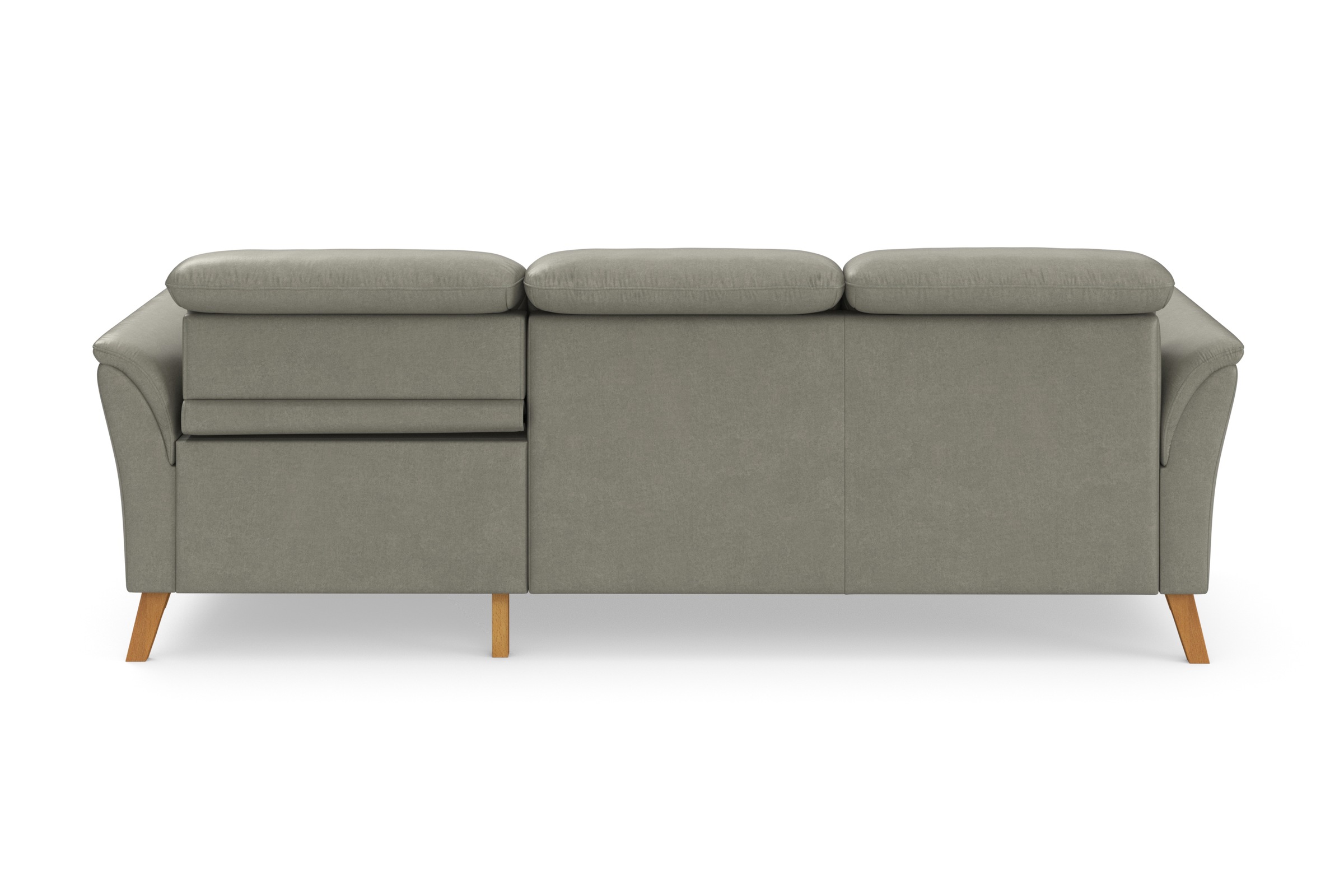 sit&more Ecksofa »Romero L-Form«, wahlweise mit oder ohne Relax-Funktion, Bettfunktion, Bettkasten