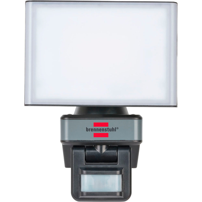 BRENNENSTUHL LED Außen-Wandleuchte »WF 2050 P« warmweiß - kaltweiß diverse Lichtfunktionen über App einstellbar, mit Bewegungsmelder...