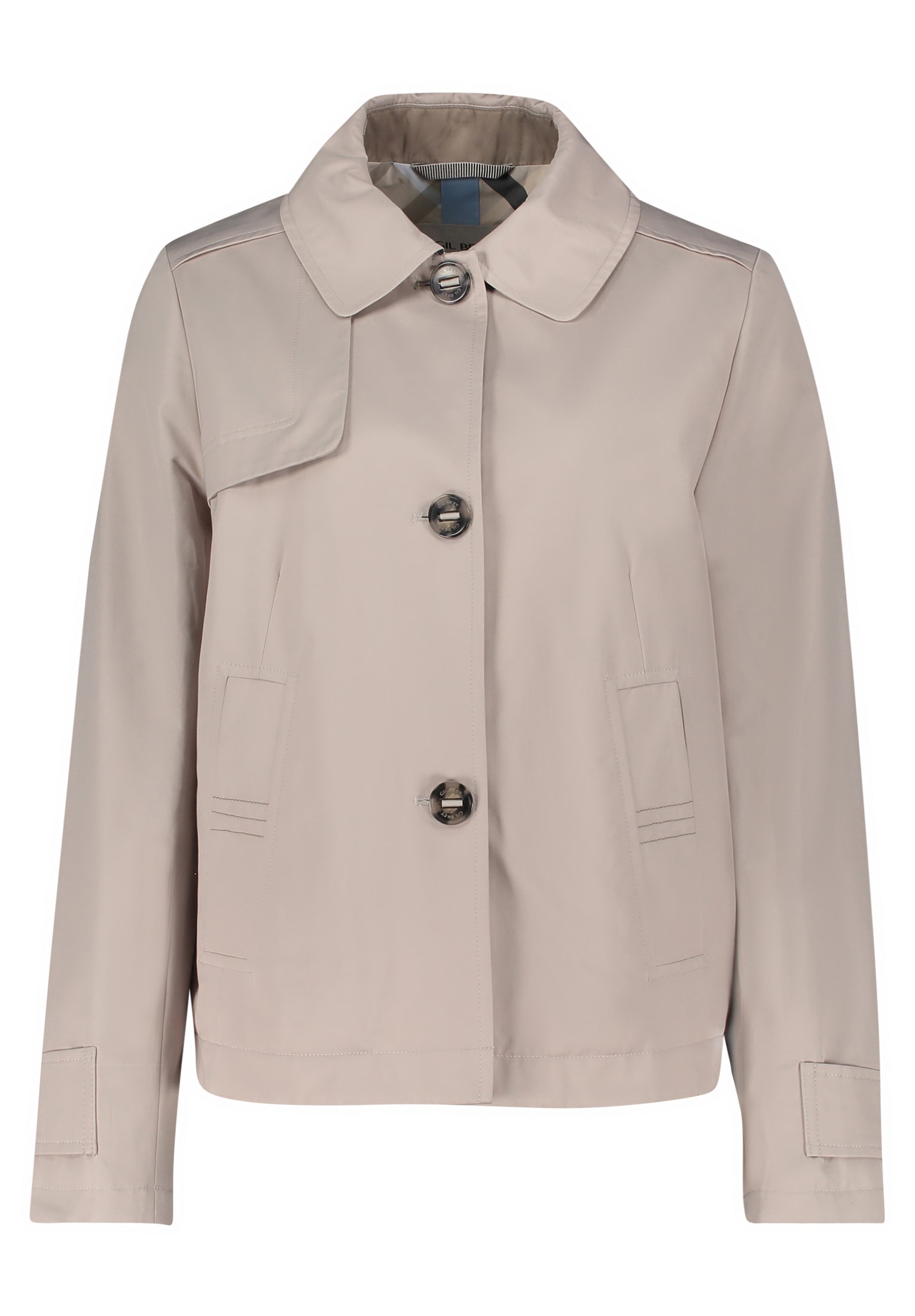 Gil Bret Outdoorjacke mit Hemdkragen