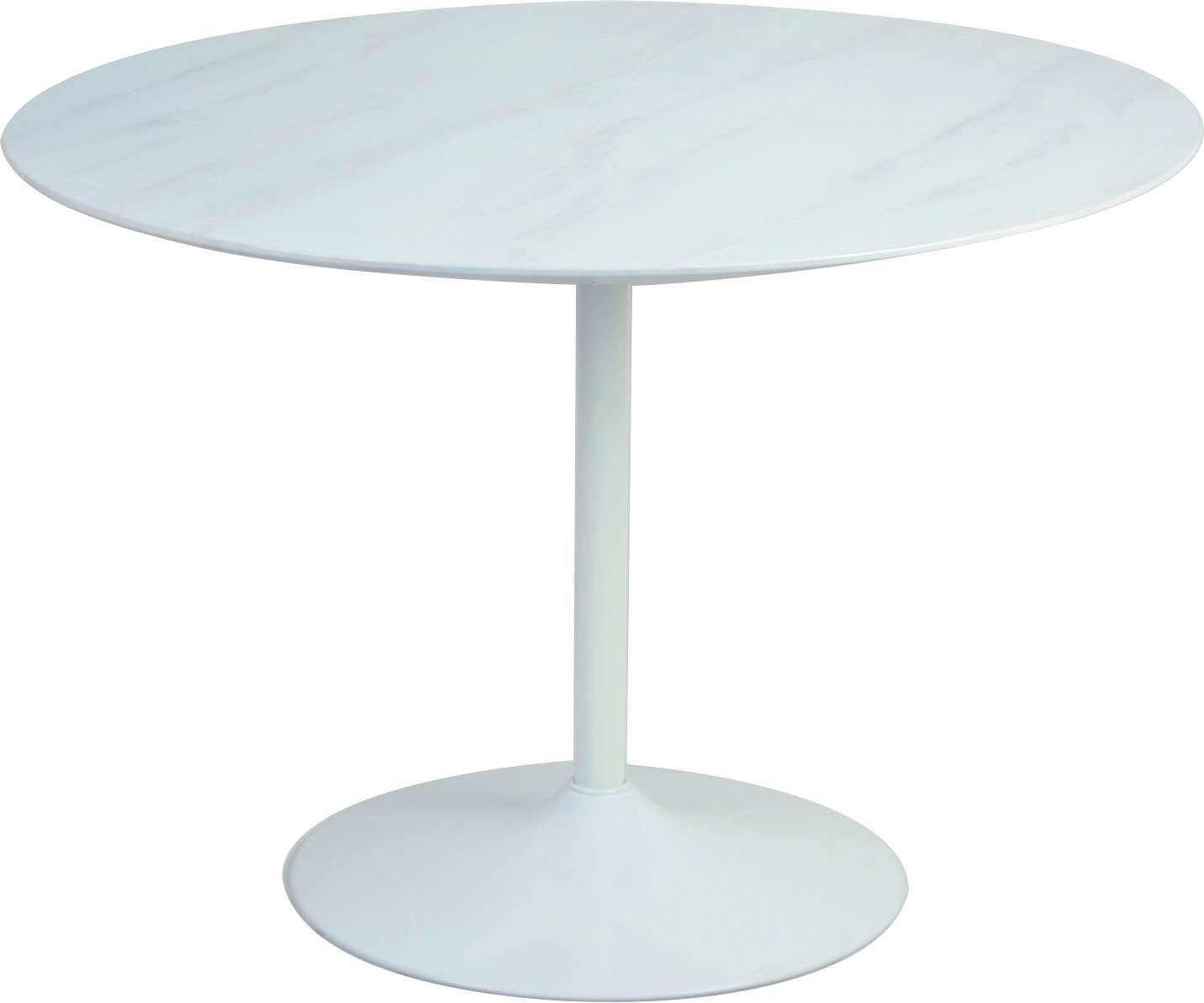 SalesFever Bistrotisch, Tischplatte in Marmoroptik günstig online kaufen