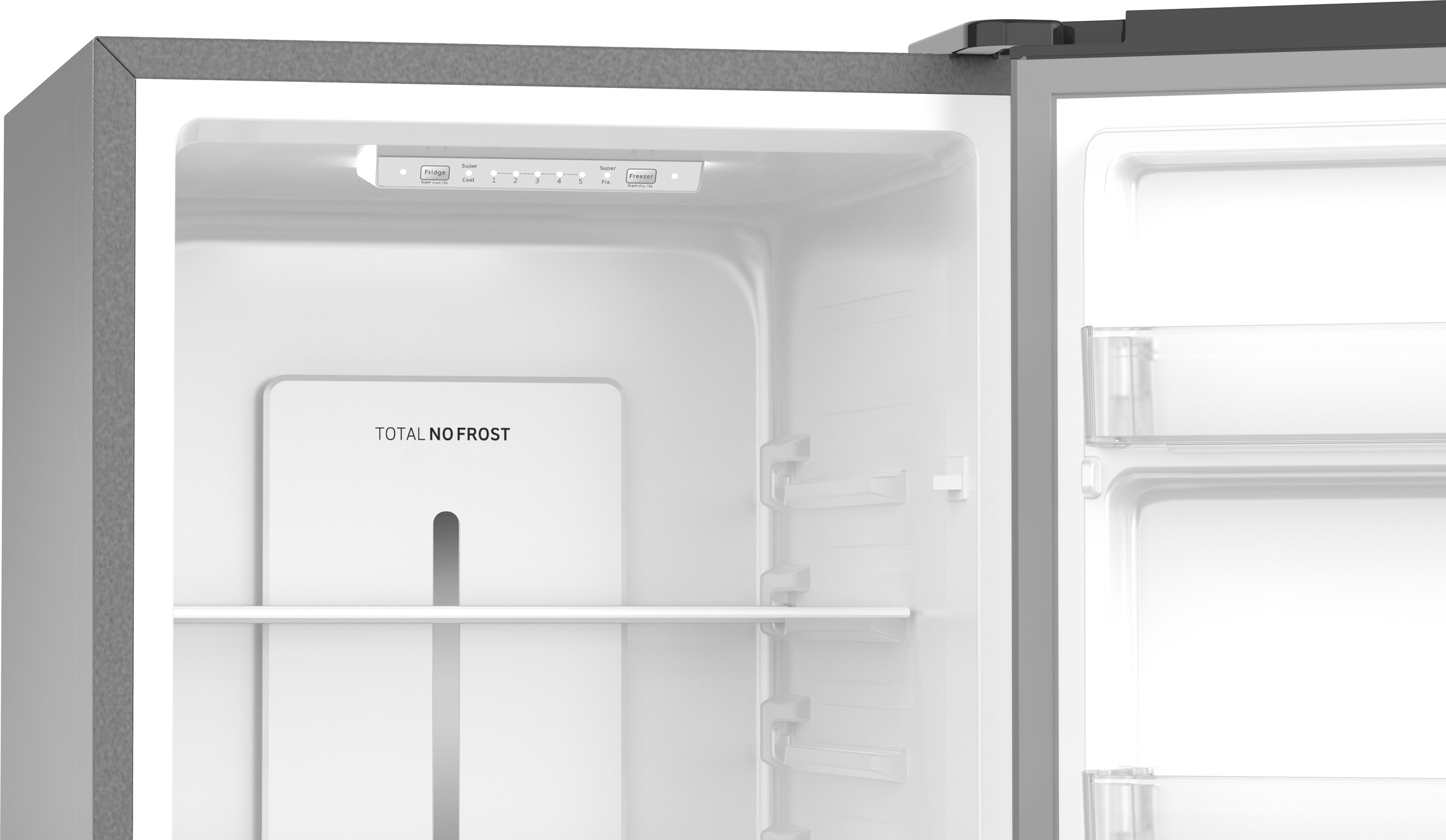 Amica Kühl-/Gefrierkombination »KGCN 387 130 E« 179 cm hoch 55 cm breit Einfach smart: eisfrei, übersichtlich, alltagstauglich