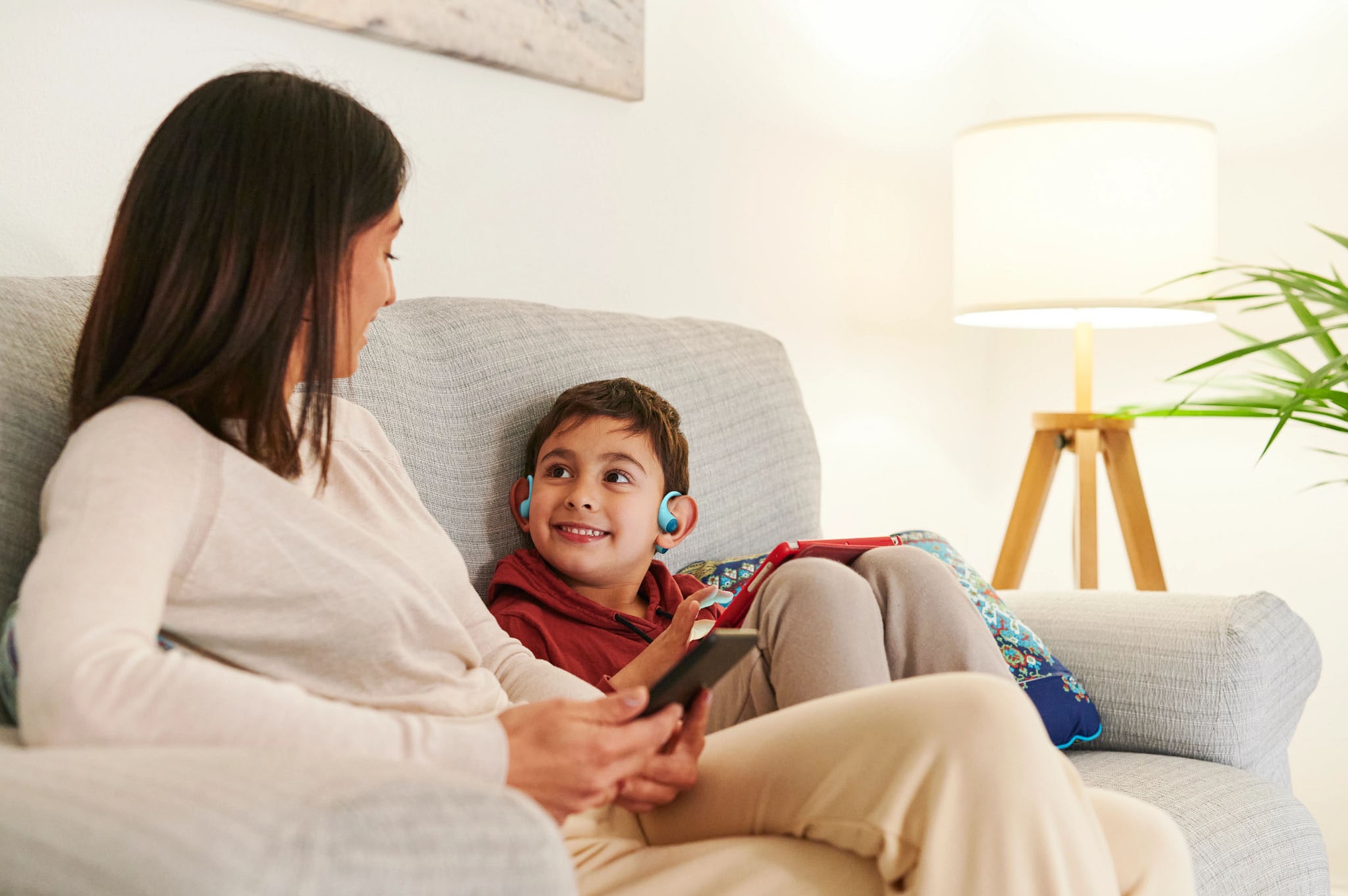 JBL Kinder-Kopfhörer »Junior Free - Kabelloser Open-Ear-Kopfhörer« A2DP Bluetooth Freisprechfunktion