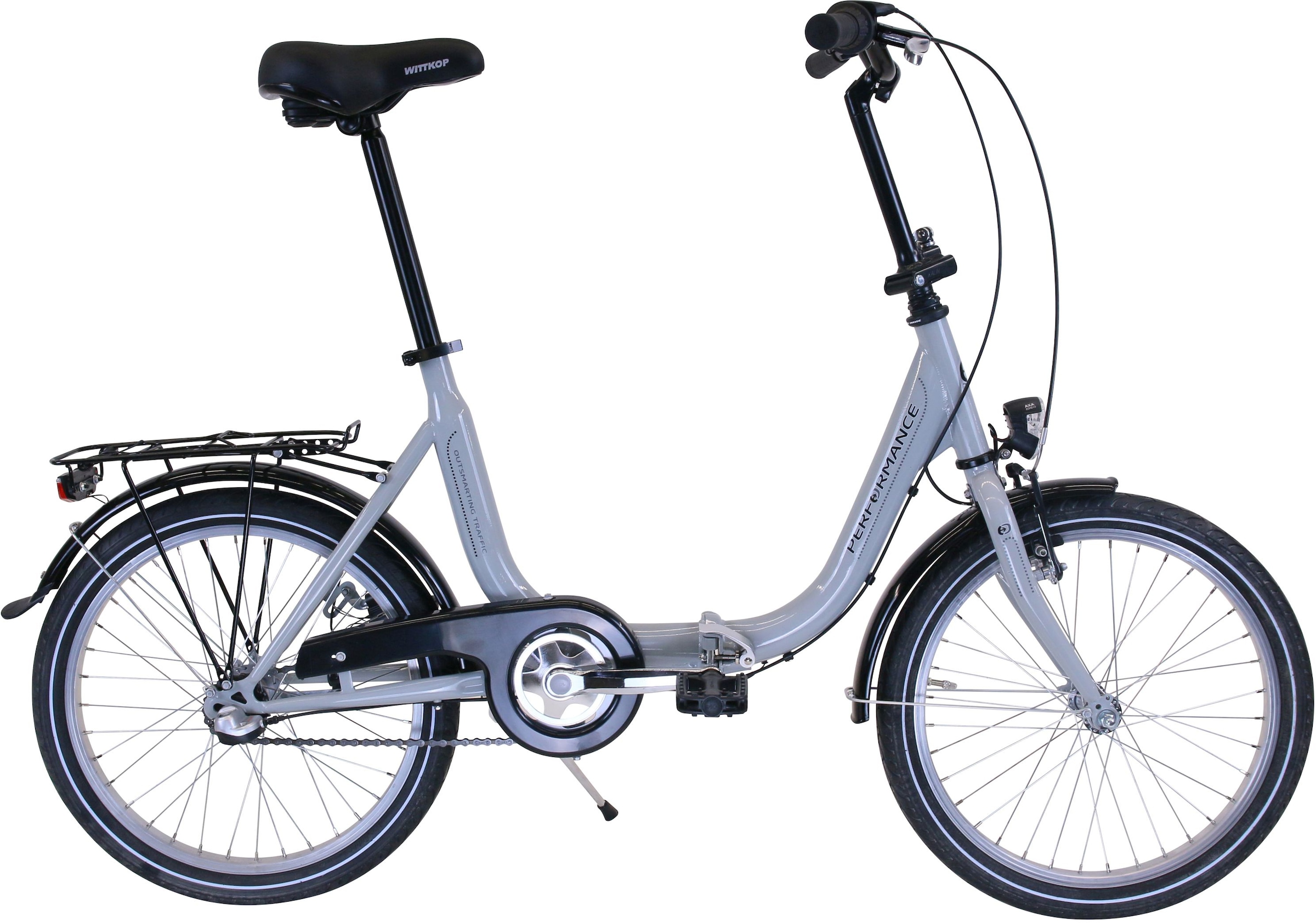 Performance Klapprad, 3 Gang, Shimano, NEXUS Schaltwerk, Nabenschaltung online bestellen QUELLE.de