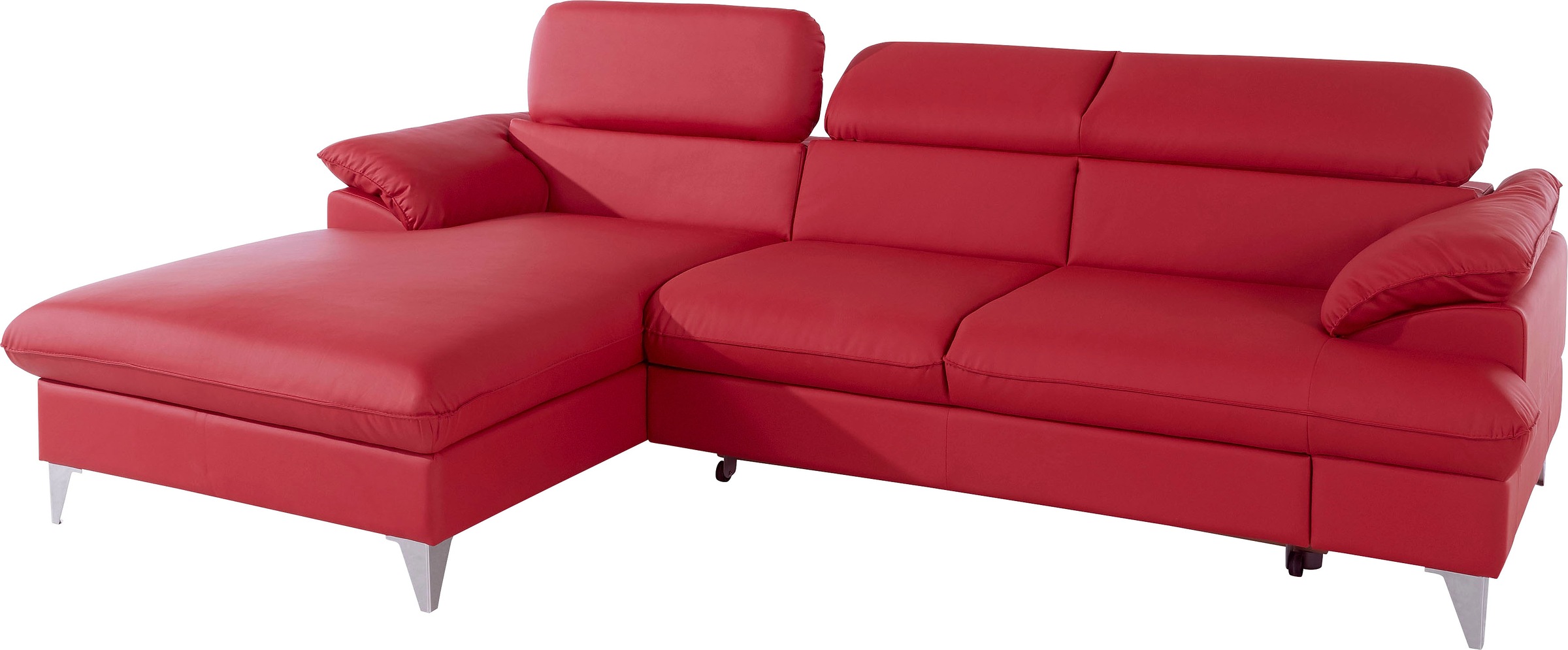 COTTA Polstergarnitur »Caluso L-Form«, (2 tlg.), Set bestehend aus: Ecksofa günstig online kaufen