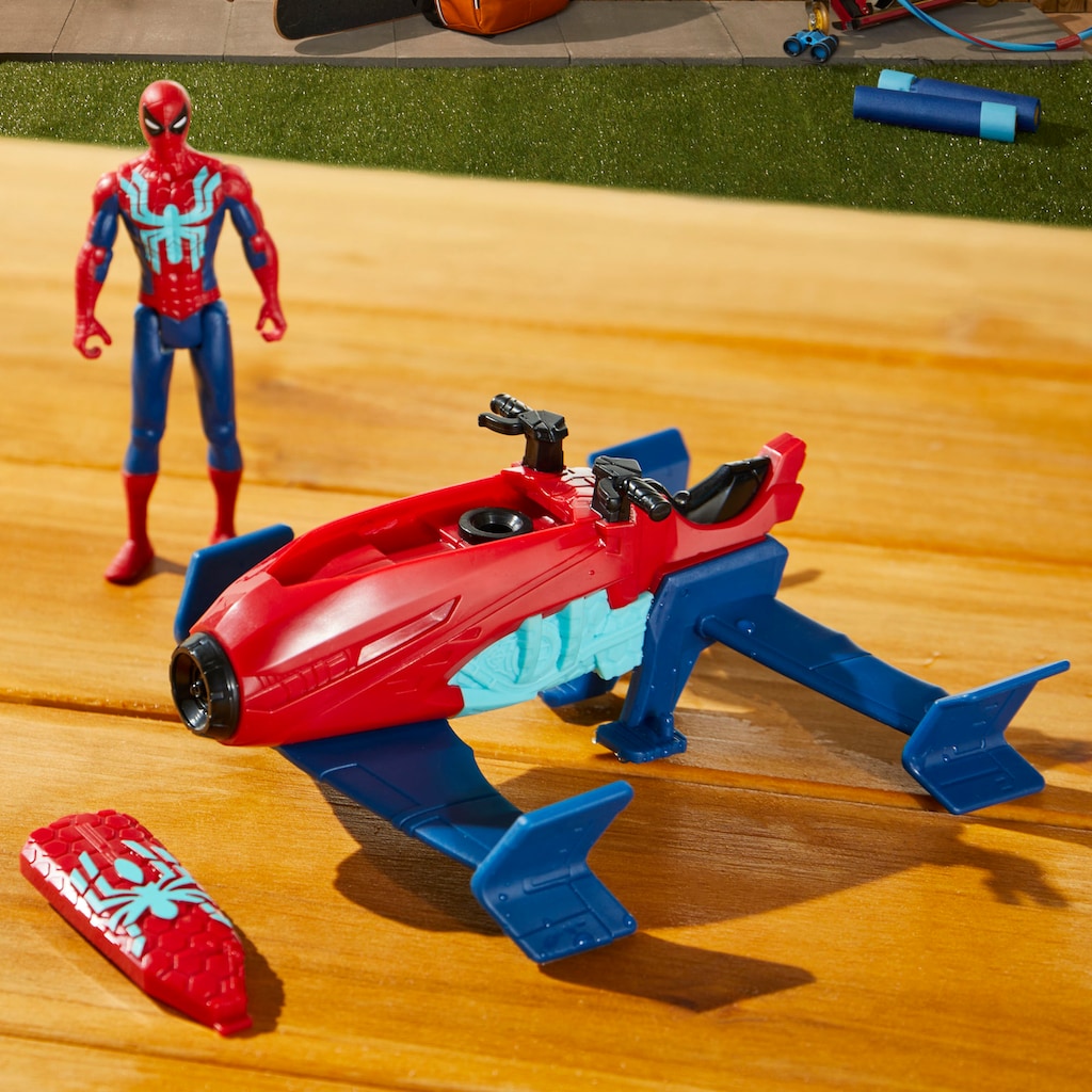 Hasbro Actionfigur »Marvel Spider-Man, Spider-Man Jet Splasher«
