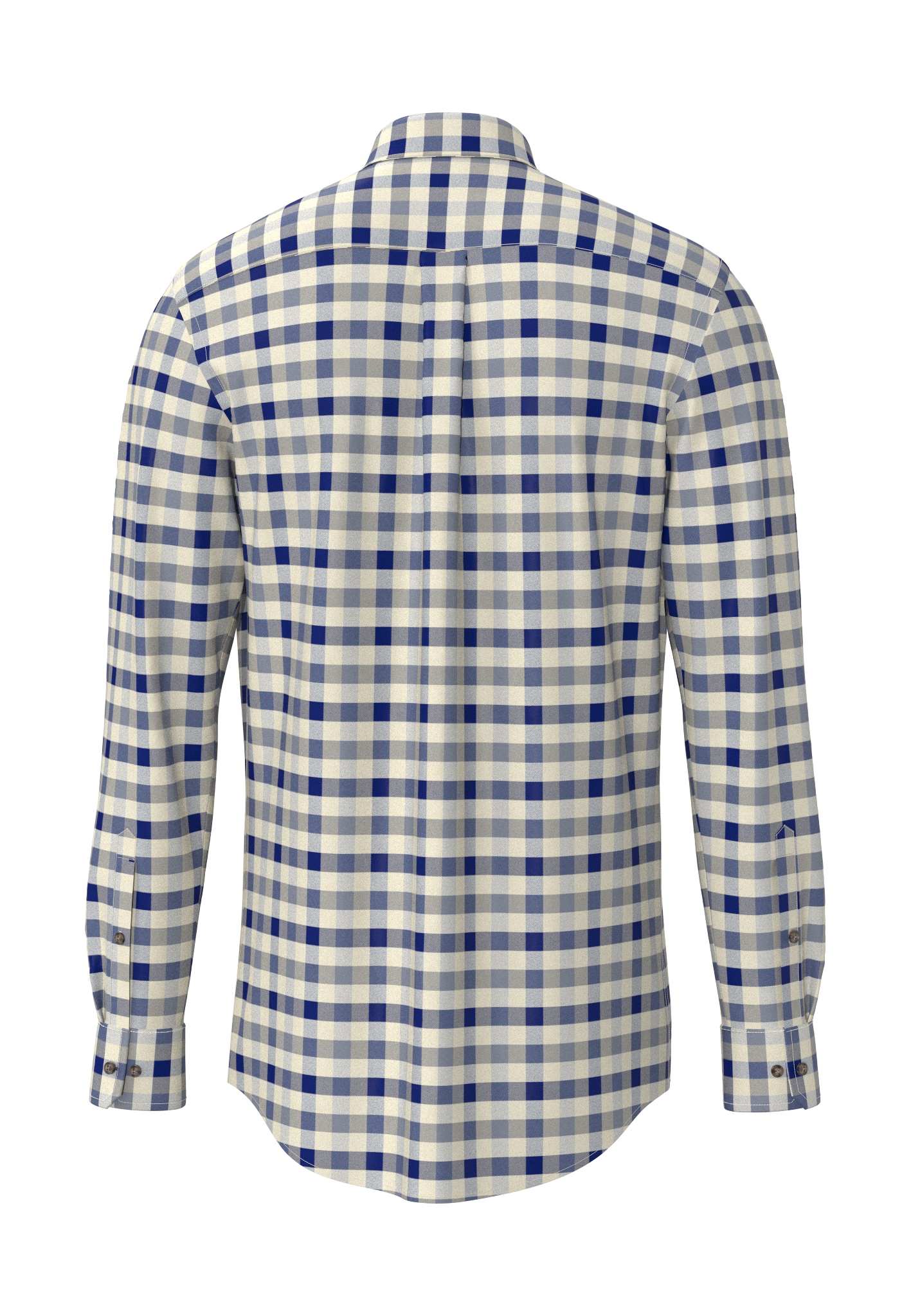 FYNCH-HATTON Karohemd mit Button-Down-Kragen