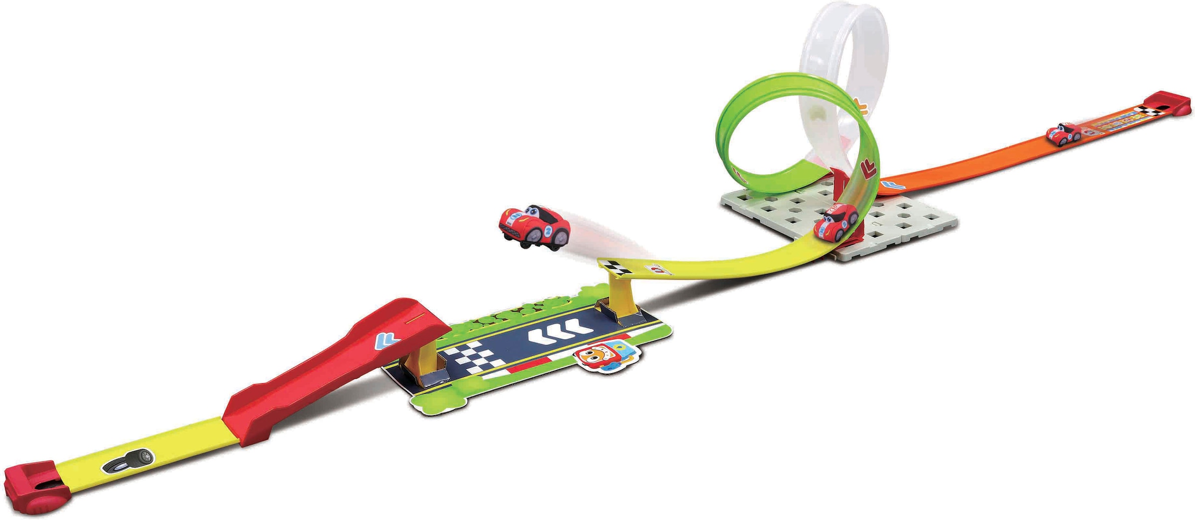 bbJunior Autorennbahn »My 1st Loop-Set«, inklusive Softcar mit Funktion