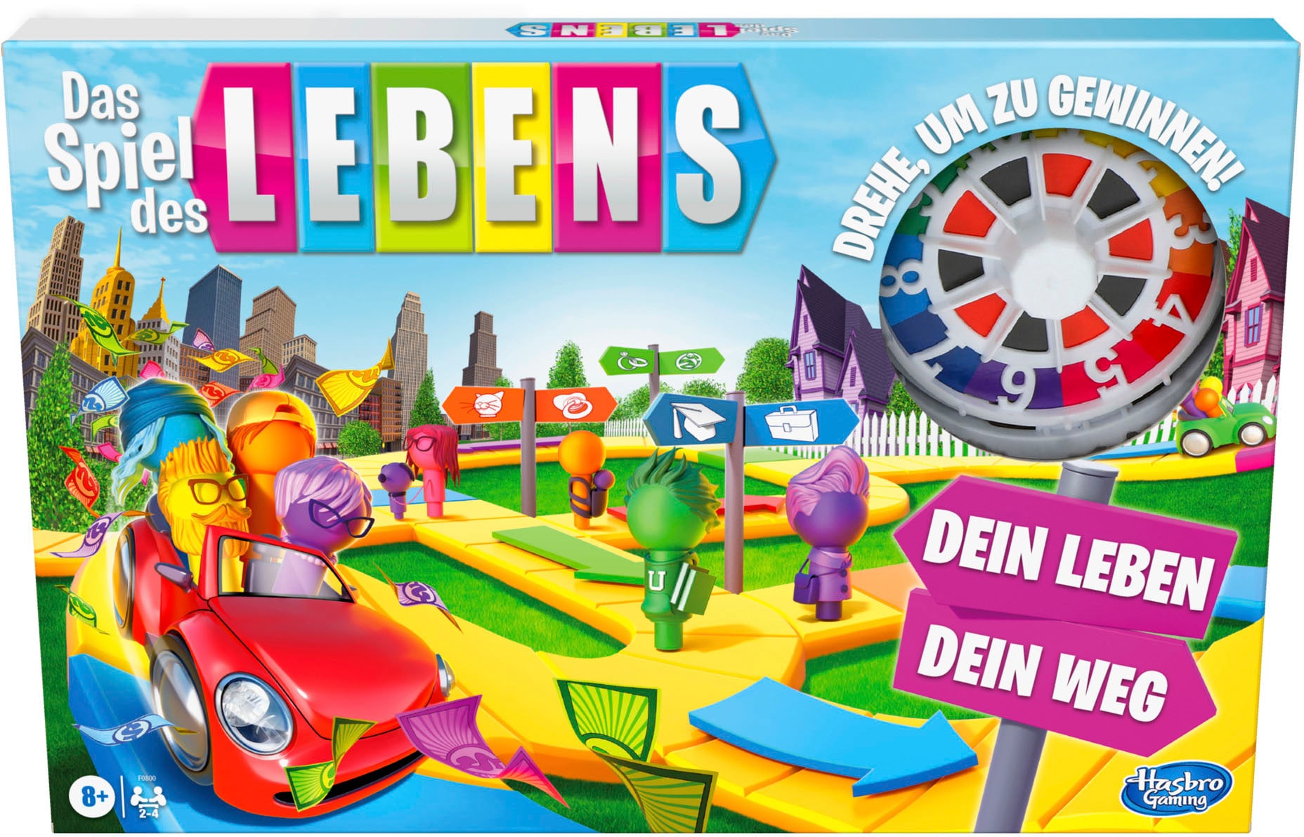 Hasbro Spiel »Das Spiel des Lebens«