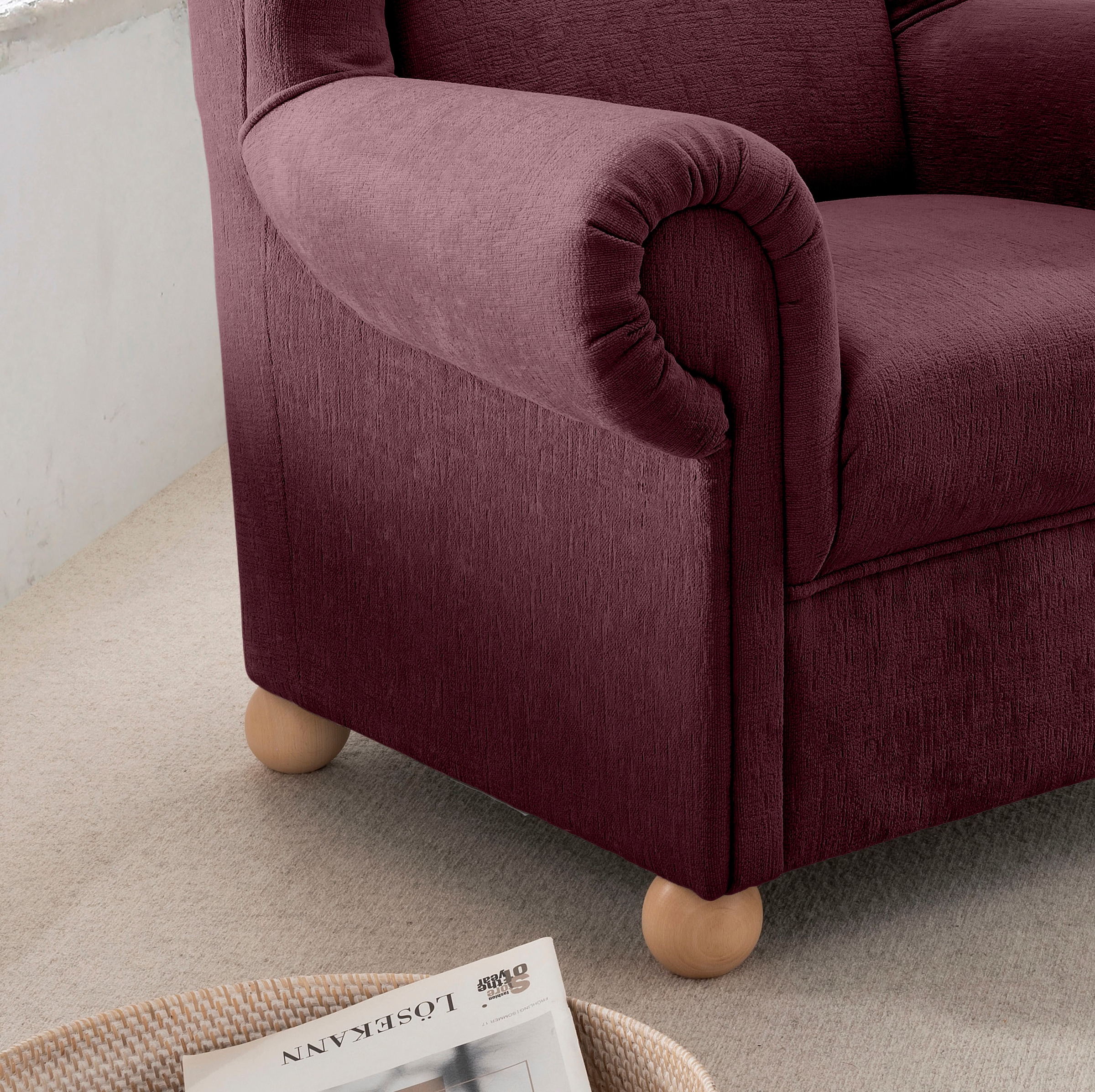 Home affaire Polstergarnitur »Torello« 2 tlg. tlg.