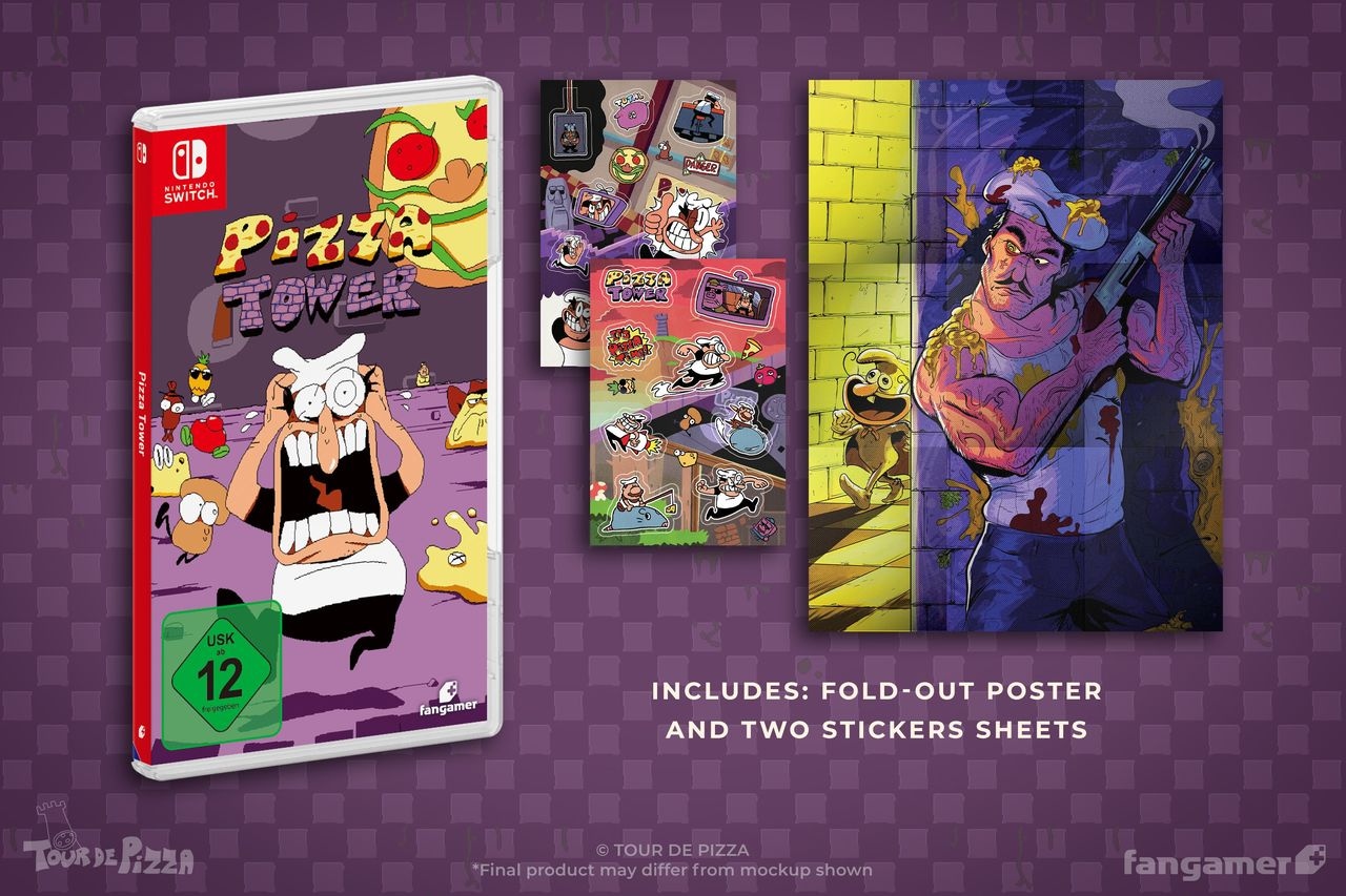 Fangamer Spielesoftware »Pizza Tower« Nintendo Switch