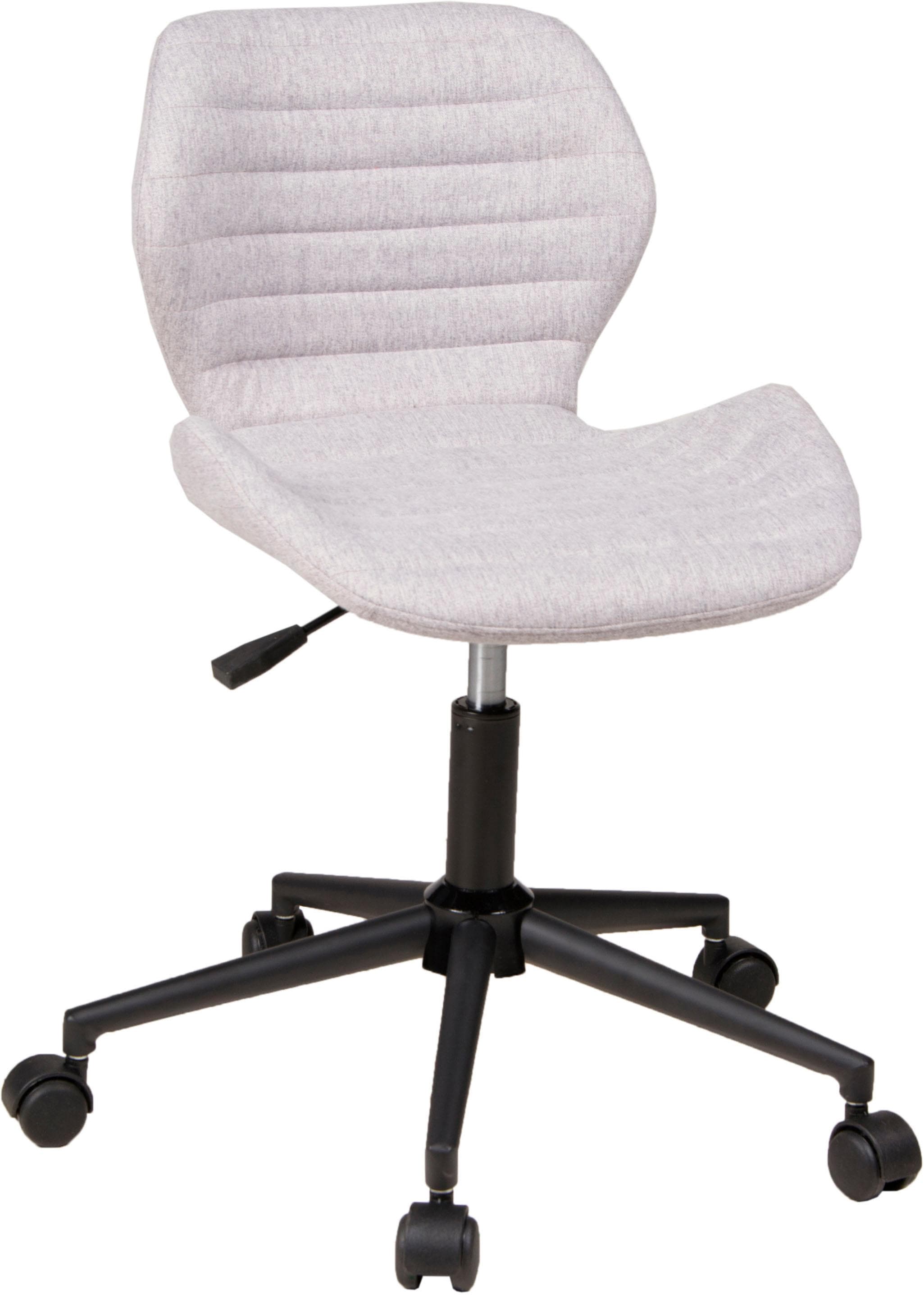 Duo Collection Bürostuhl »Mara«, Microfaser, platzsparender Schreibtischstu günstig online kaufen
