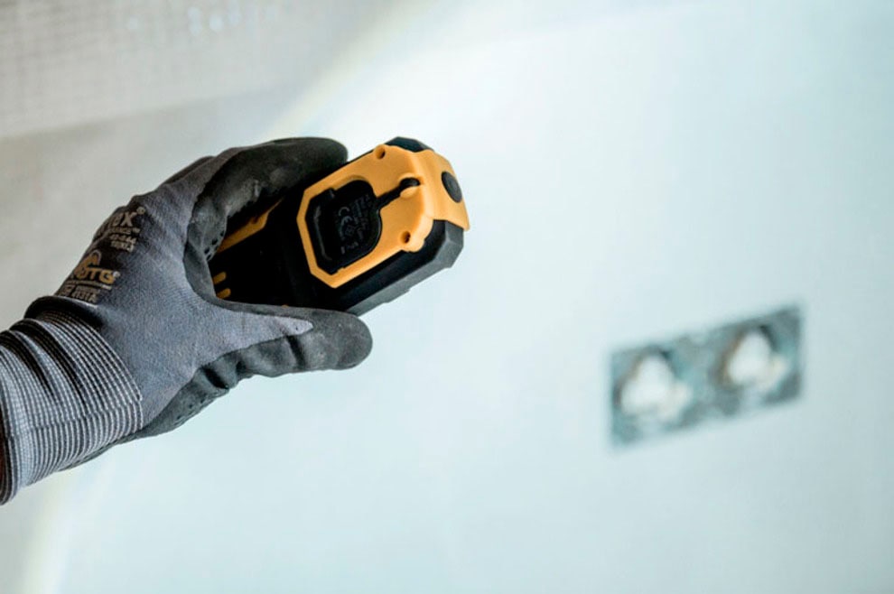 Brennenstuhl Handleuchte »HL DA 40 MH«, mit integriertem Akku, Magnet, Haken und USB-Kabel