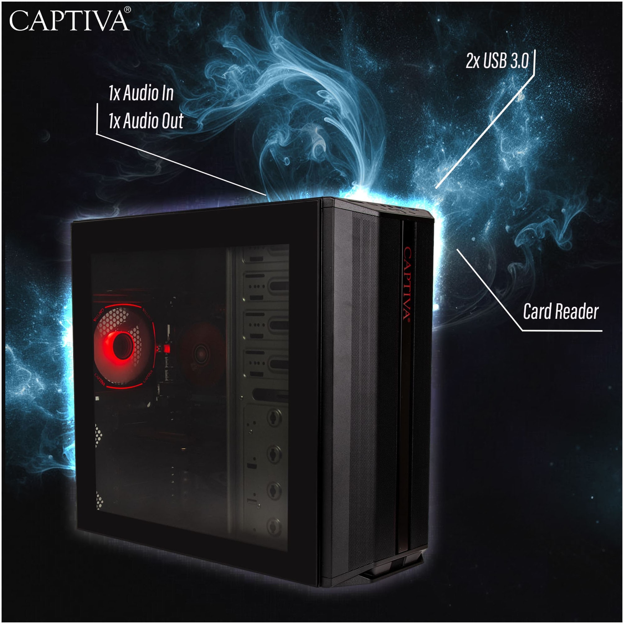 CAPTIVA Gaming-PC »Entry Gaming I10-1609«