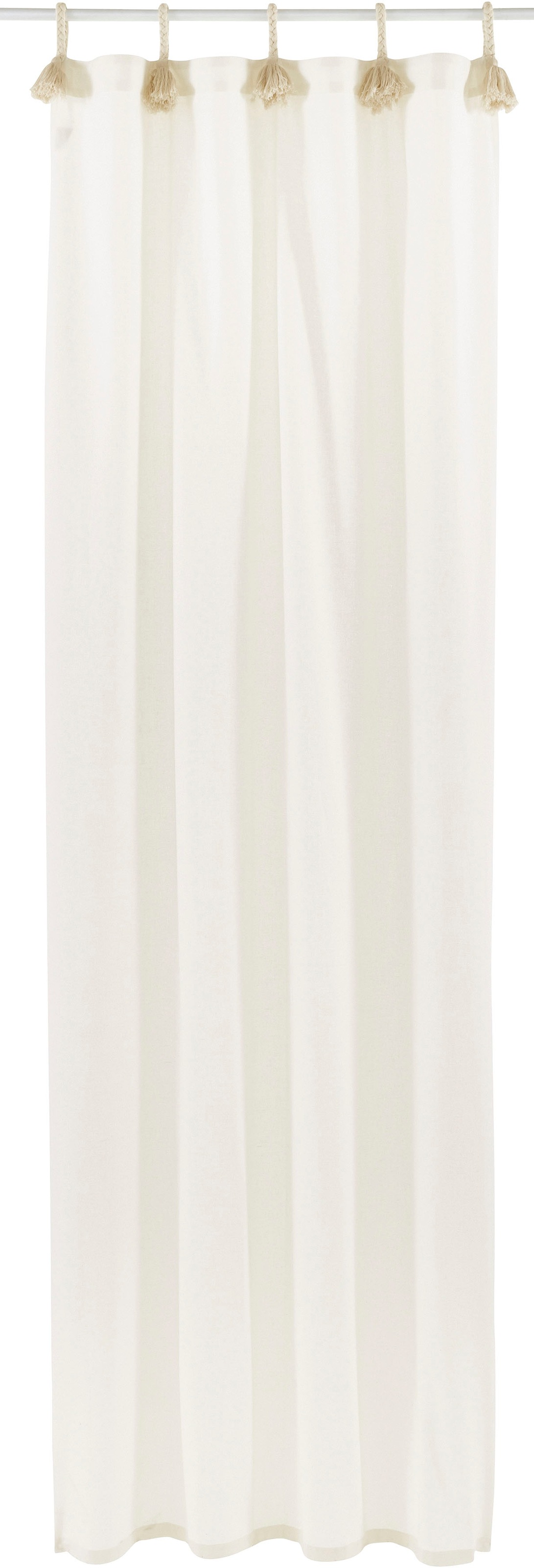 LeGer Home by Lena Gercke Gardine »Leger«, (1 St.), blickdicht, Bio-Baumwol günstig online kaufen