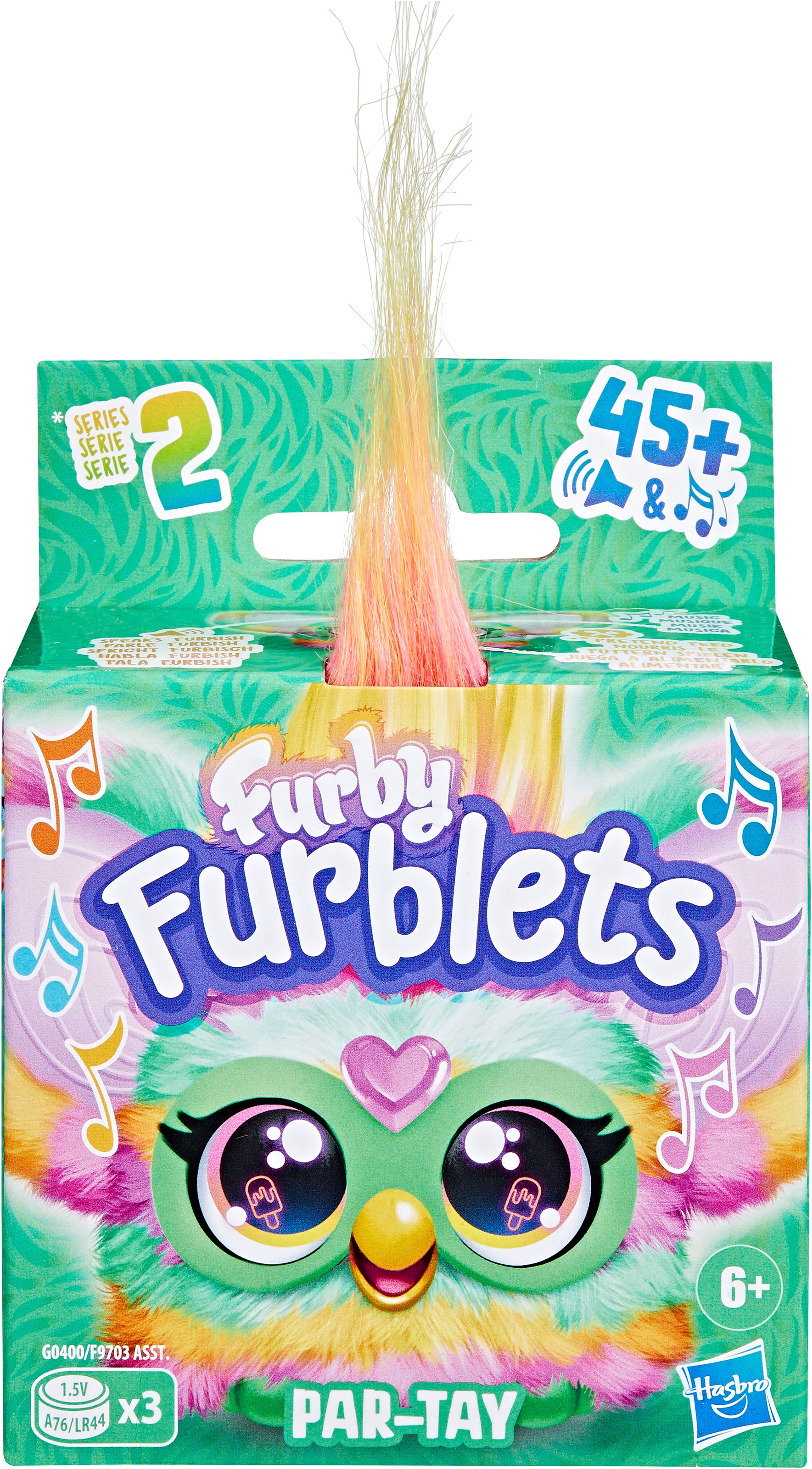 Hasbro Plüschfigur »Furby Furblets Par-Tay«