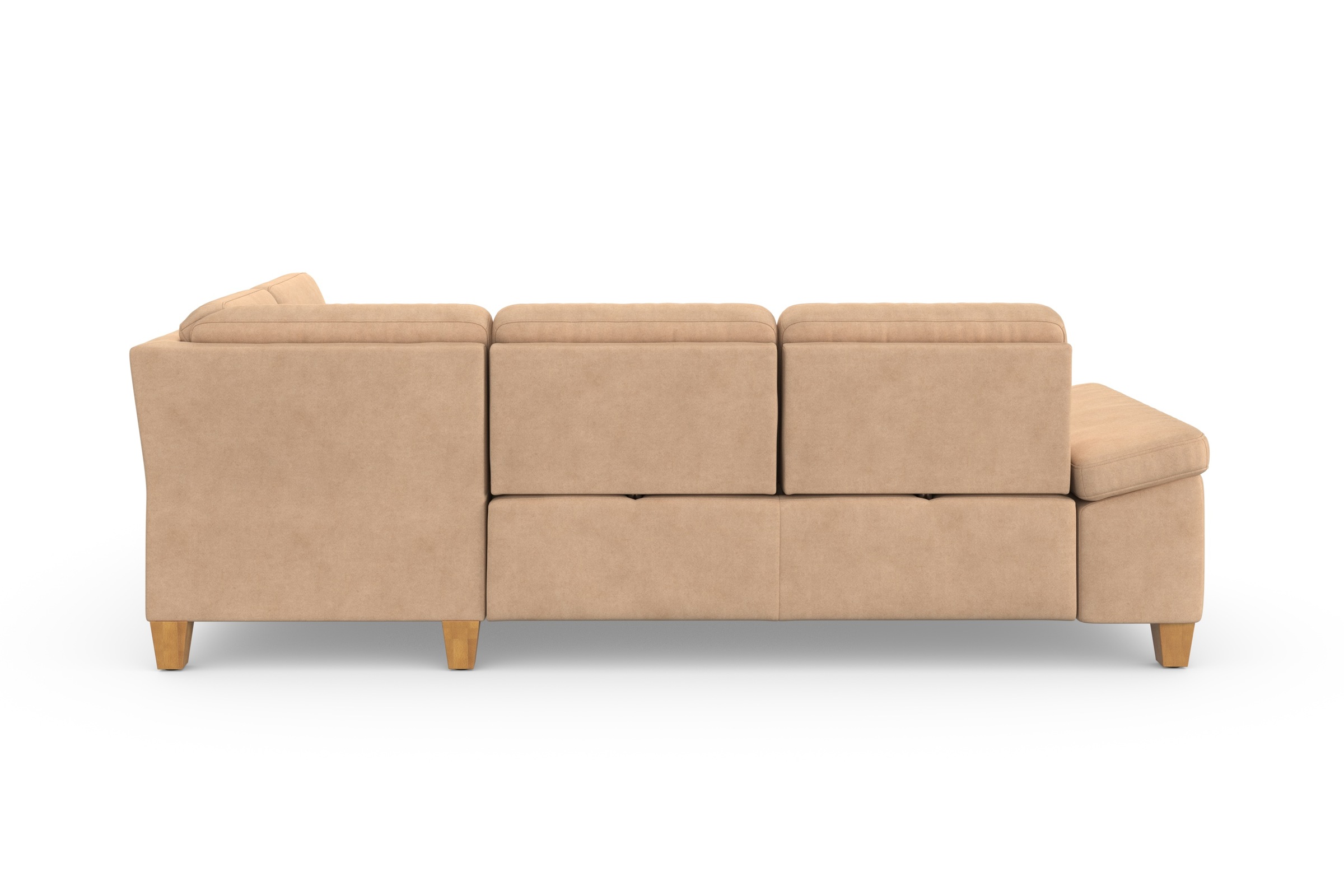 sit&more Ecksofa »Westham L-Form« mit Ottomane, mit oder ohne Bettfunktion, Bettkasten, Verstellung
