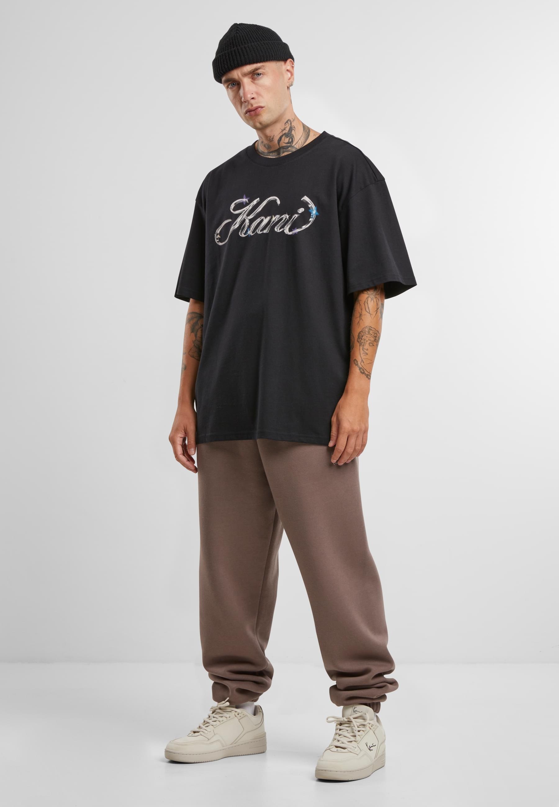 Karl Kani T-Shirt »Karl Kani KK Kani Icy Chrome Tee« 1 Stk. tlg.