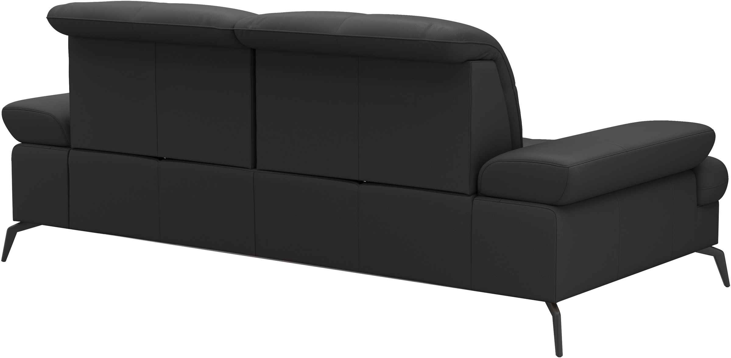 sit&more 2,5-Sitzer »Amica, inkl. Sitztiefenverstellung und Armteilverstellung«, wahlweise mit Kopfteilverstellung und Bettfunktion